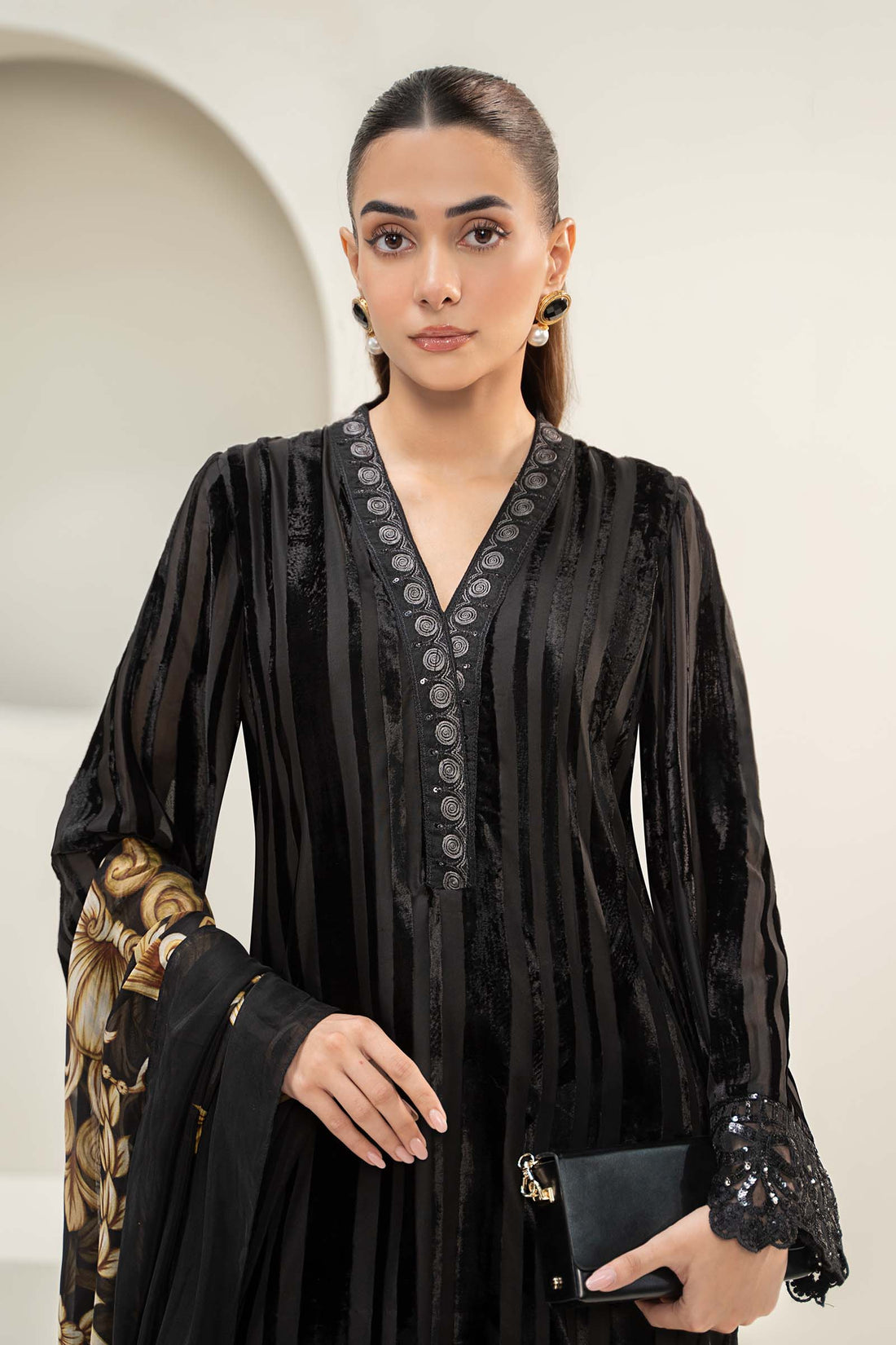 Maira B | Ready to Wear | DW-W24-173 -  Maria B Luxury Pret -  House of Maryam