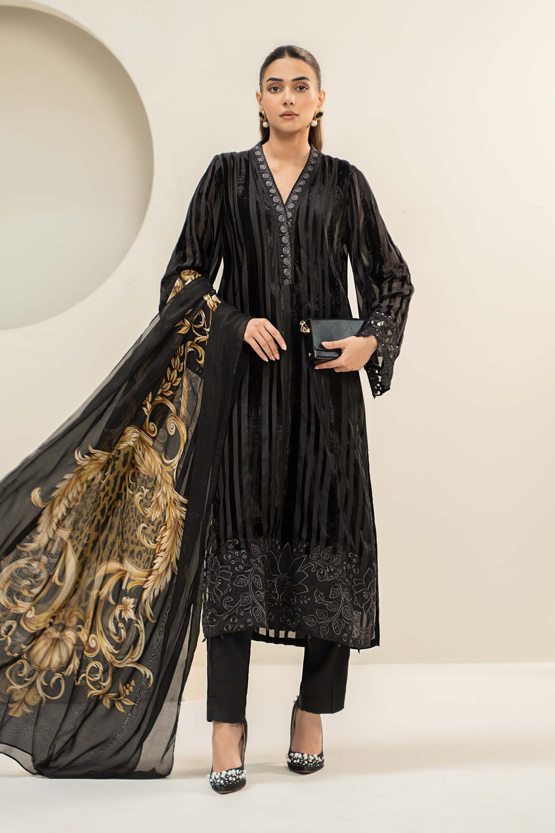 Maira B | Ready to Wear | DW-W24-173 -  Maria B Luxury Pret -  House of Maryam