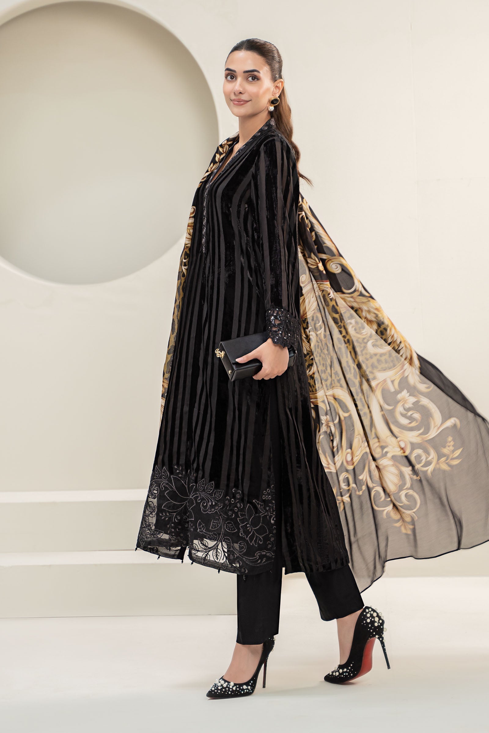 Maira B | Ready to Wear | DW-W24-173 -  Maria B Luxury Pret -  House of Maryam