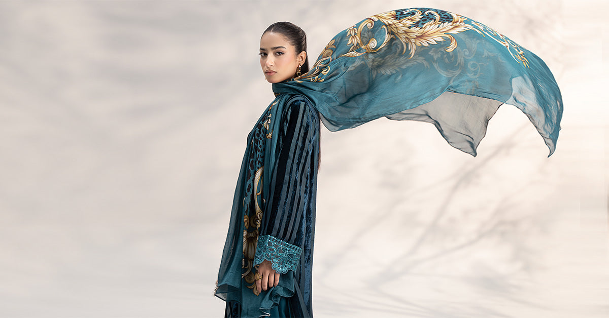 Maira B | Ready to Wear | DW-W24-173 -  Maria B Luxury Pret -  House of Maryam