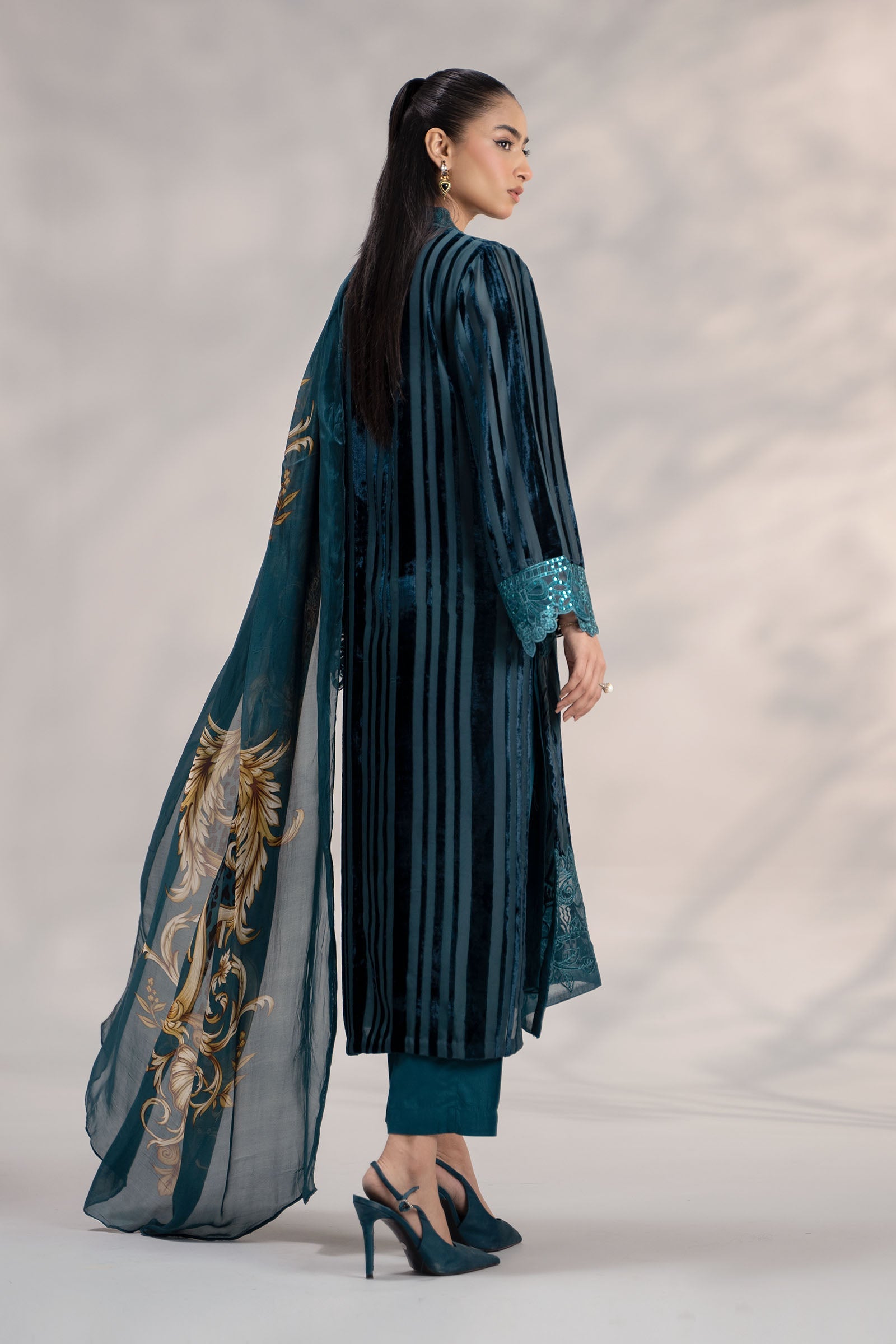 Maira B | Ready to Wear | DW-W24-173 -  Maria B Luxury Pret -  House of Maryam