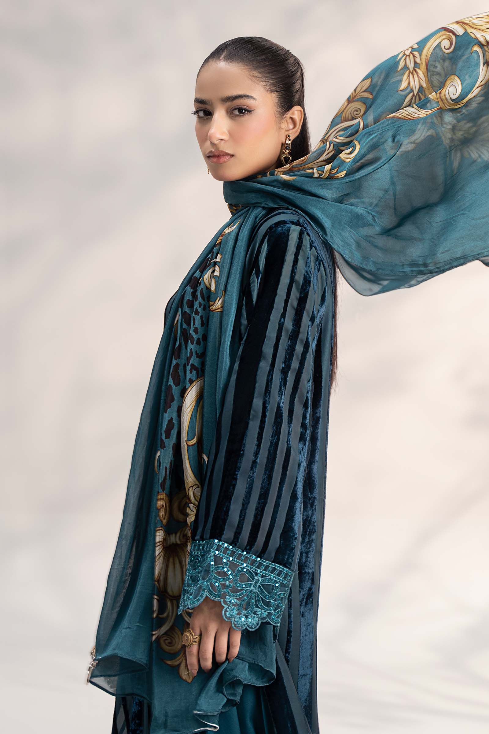 Maira B | Ready to Wear | DW-W24-173 -  Maria B Luxury Pret -  House of Maryam