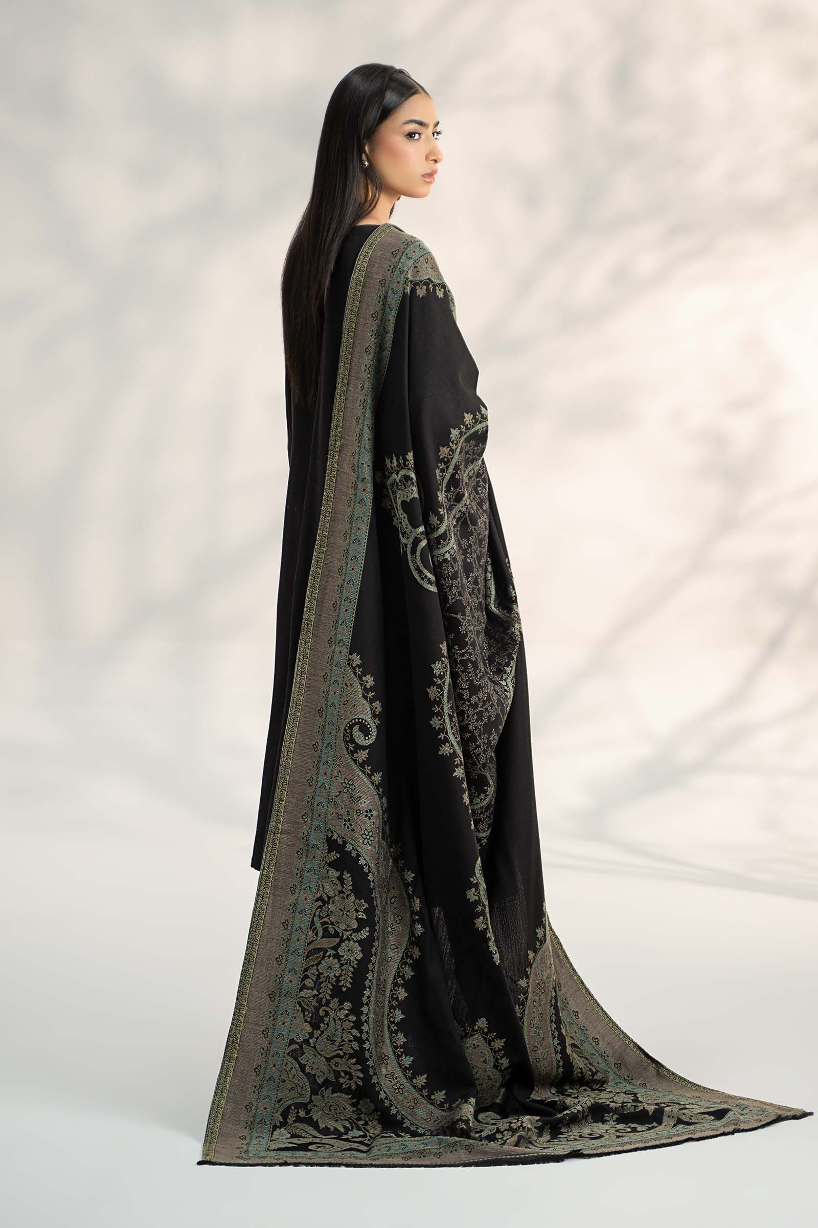 Maira B | Ready to Wear | DW-W24-19 -  Maria B Luxury Pret -  House of Maryam