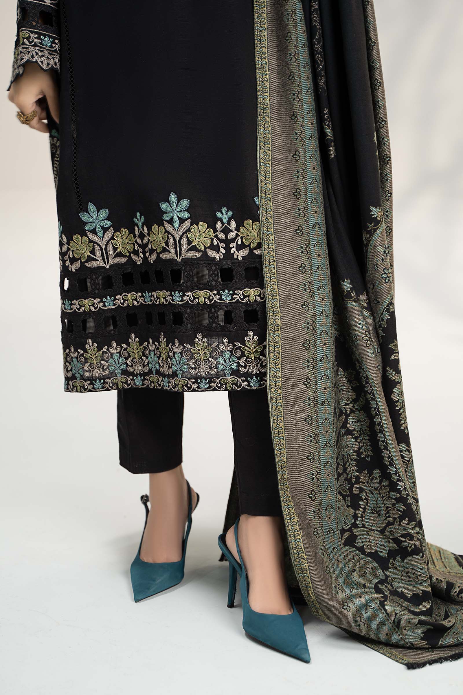 Maira B | Ready to Wear | DW-W24-19 -  Maria B Luxury Pret -  House of Maryam
