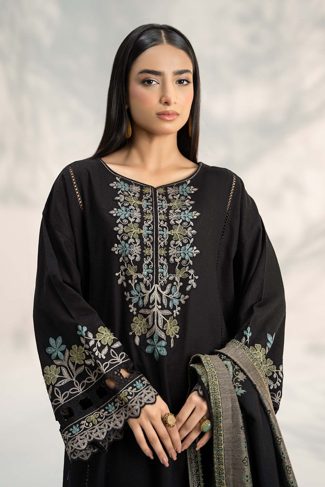 Maira B | Ready to Wear | DW-W24-19 -  Maria B Luxury Pret -  House of Maryam