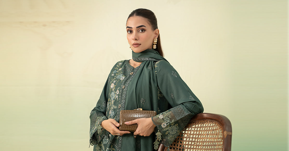 Maira B | Ready to Wear | DW-W24-20 -  Maria B Luxury Pret -  House of Maryam
