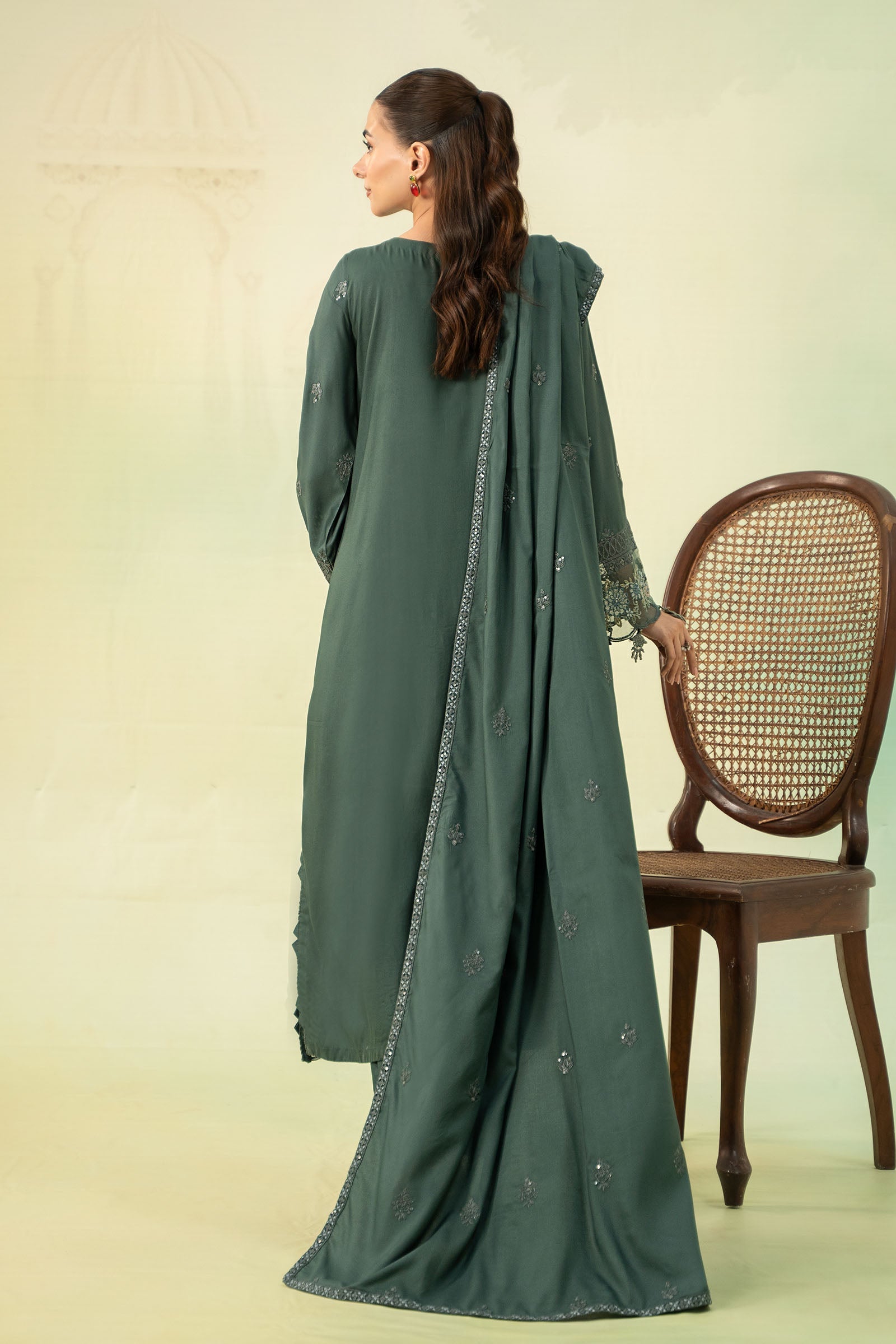Maira B | Ready to Wear | DW-W24-20 -  Maria B Luxury Pret -  House of Maryam