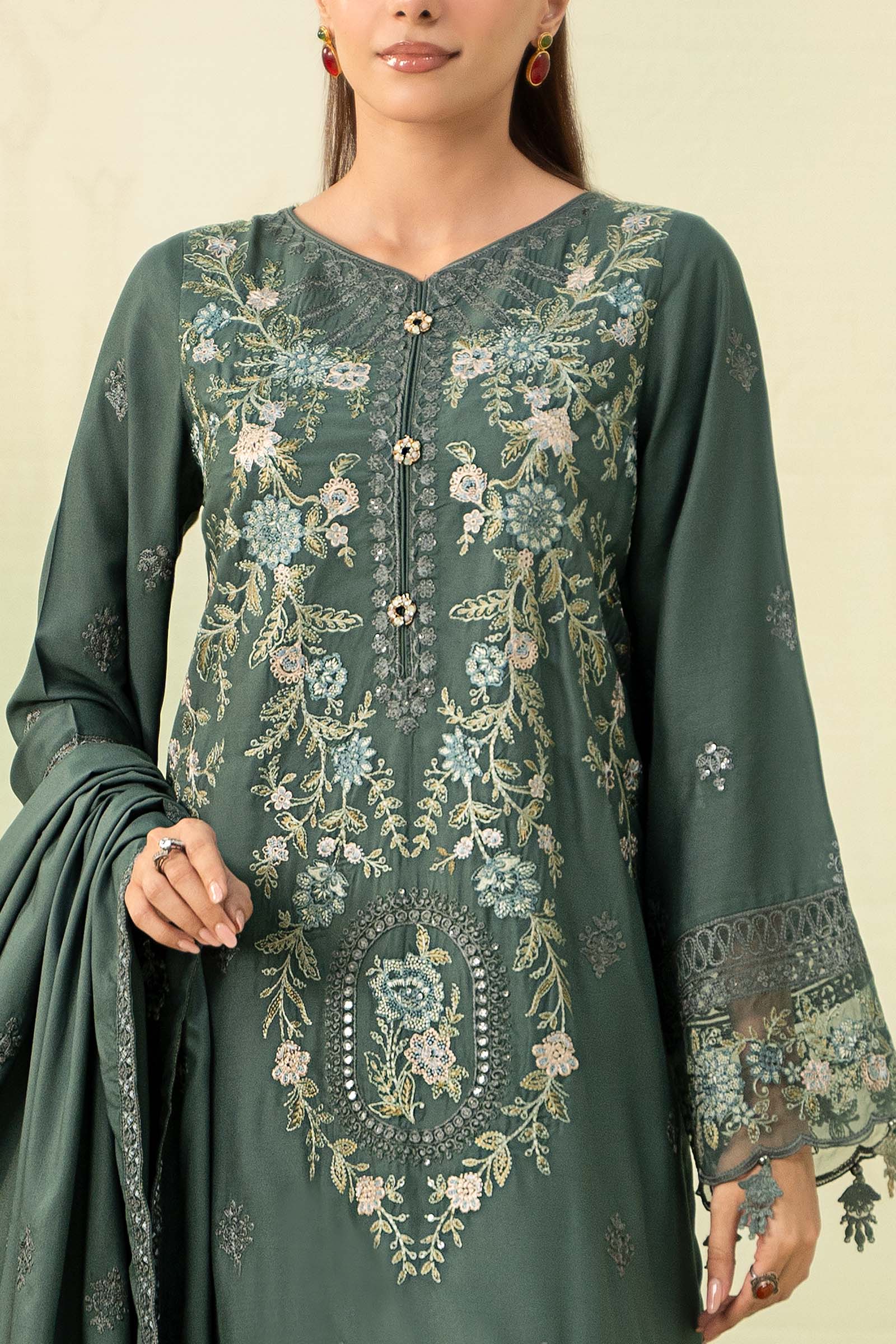 Maira B | Ready to Wear | DW-W24-20 -  Maria B Luxury Pret -  House of Maryam