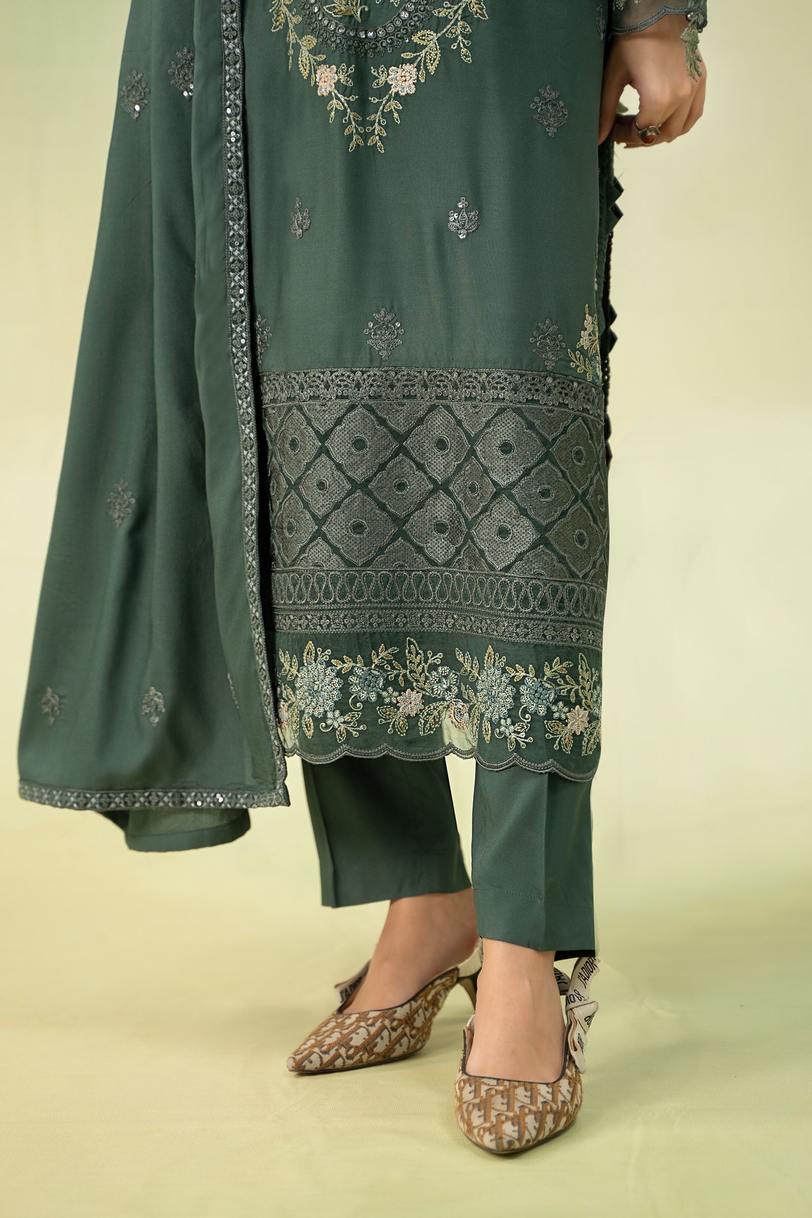 Maira B | Ready to Wear | DW-W24-20 -  Maria B Luxury Pret -  House of Maryam