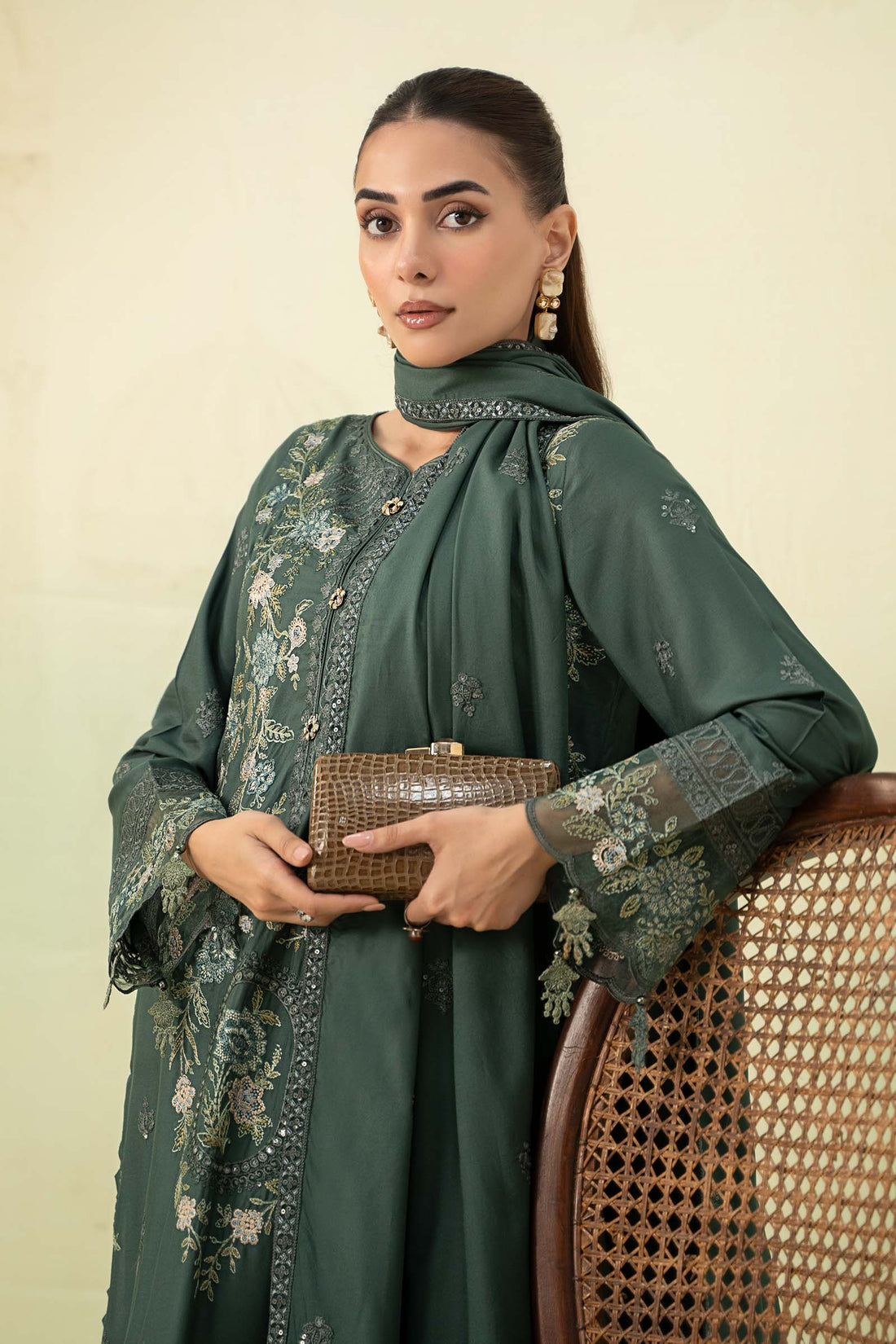 Maira B | Ready to Wear | DW-W24-20 -  Maria B Luxury Pret -  House of Maryam