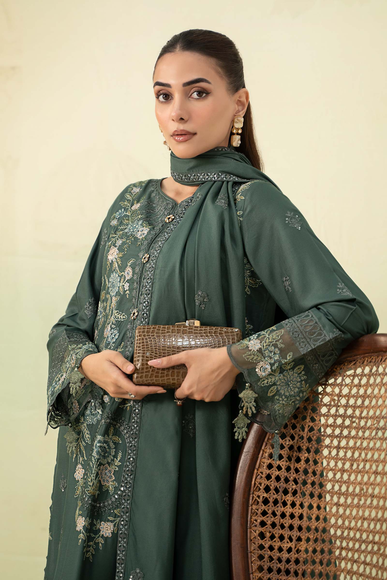 Maira B | Ready to Wear | DW-W24-20 -  Maria B Luxury Pret -  House of Maryam