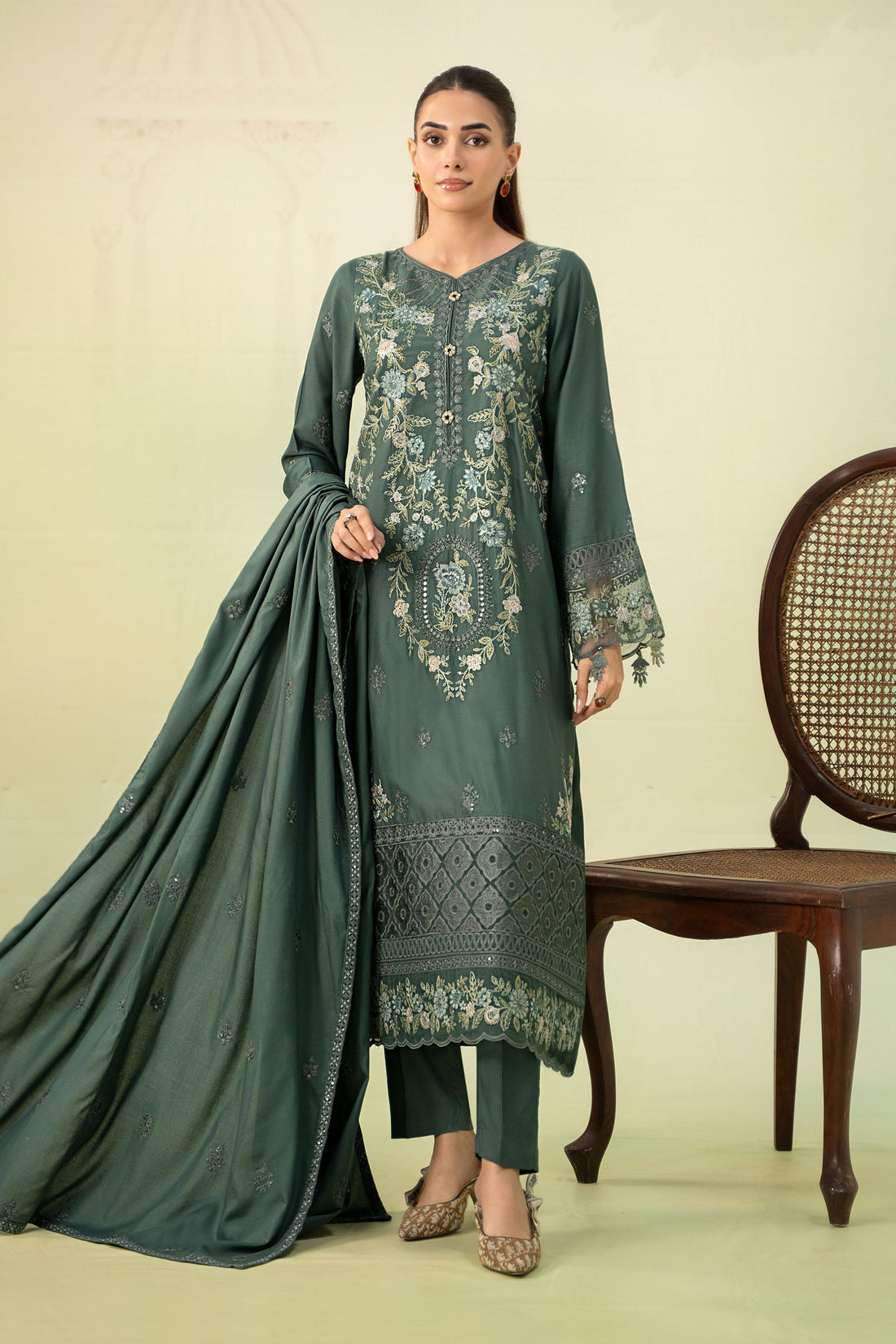 Maira B | Ready to Wear | DW-W24-20 -  Maria B Luxury Pret -  House of Maryam