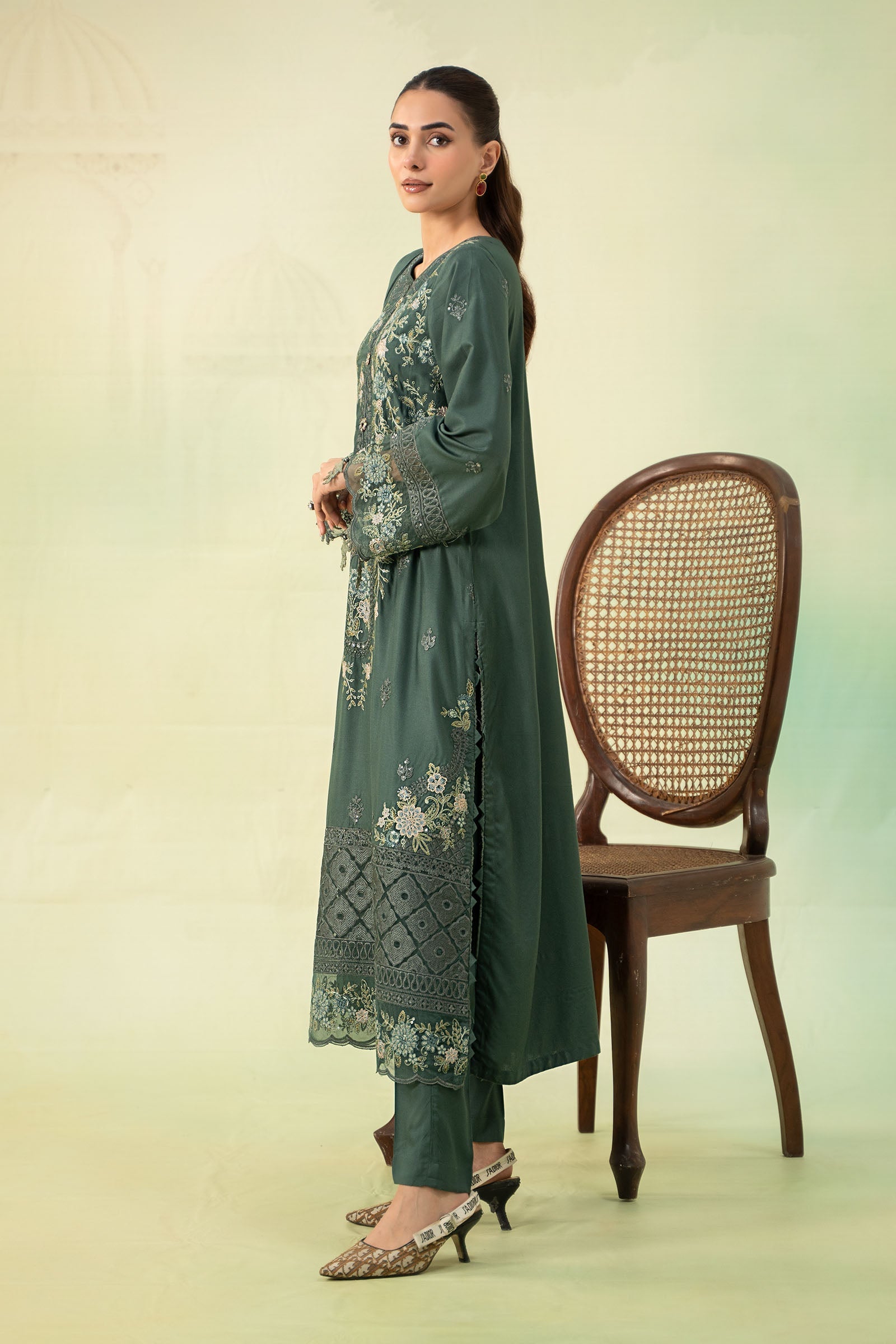 Maira B | Ready to Wear | DW-W24-20 -  Maria B Luxury Pret -  House of Maryam