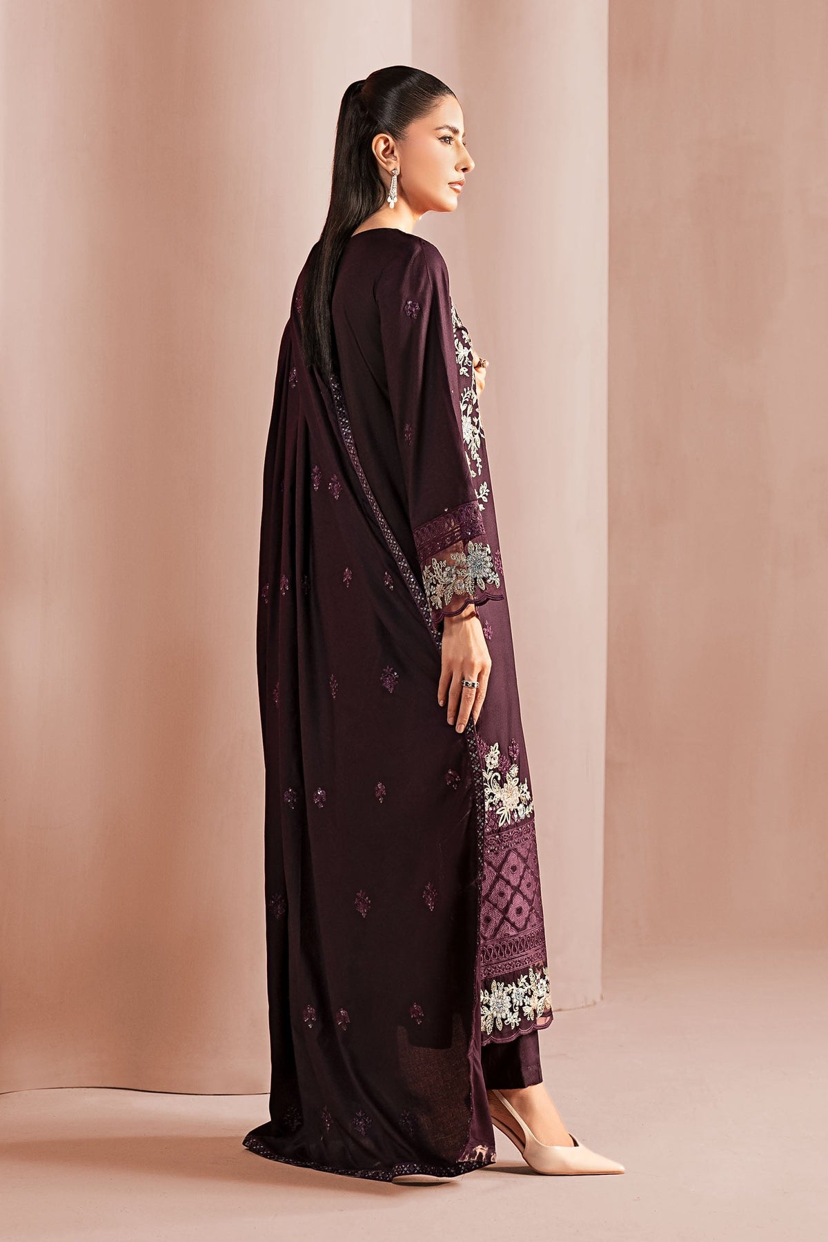 Maria B | Pre Fall 25 | DW-W24-20R1-Purple, image 2
