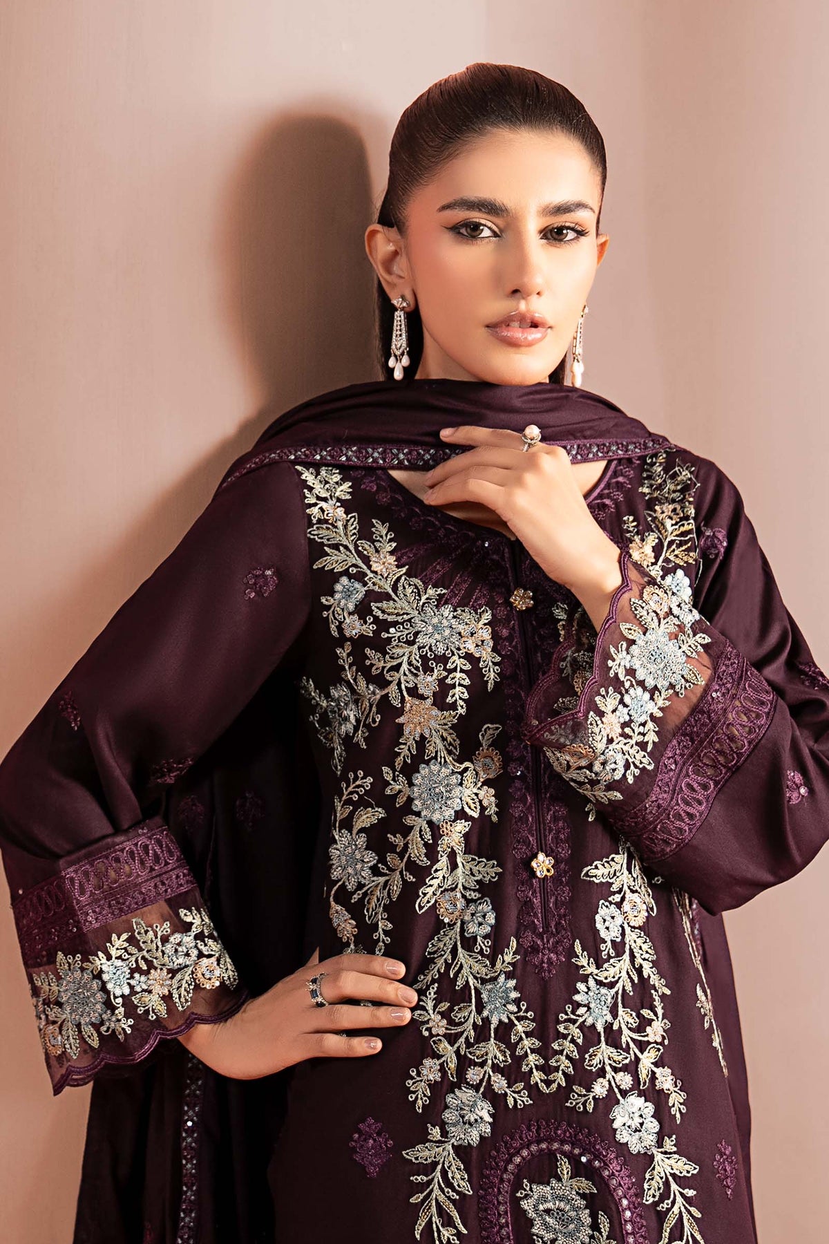 Maria B | Pre Fall 25 | DW-W24-20R1-Purple, image 6