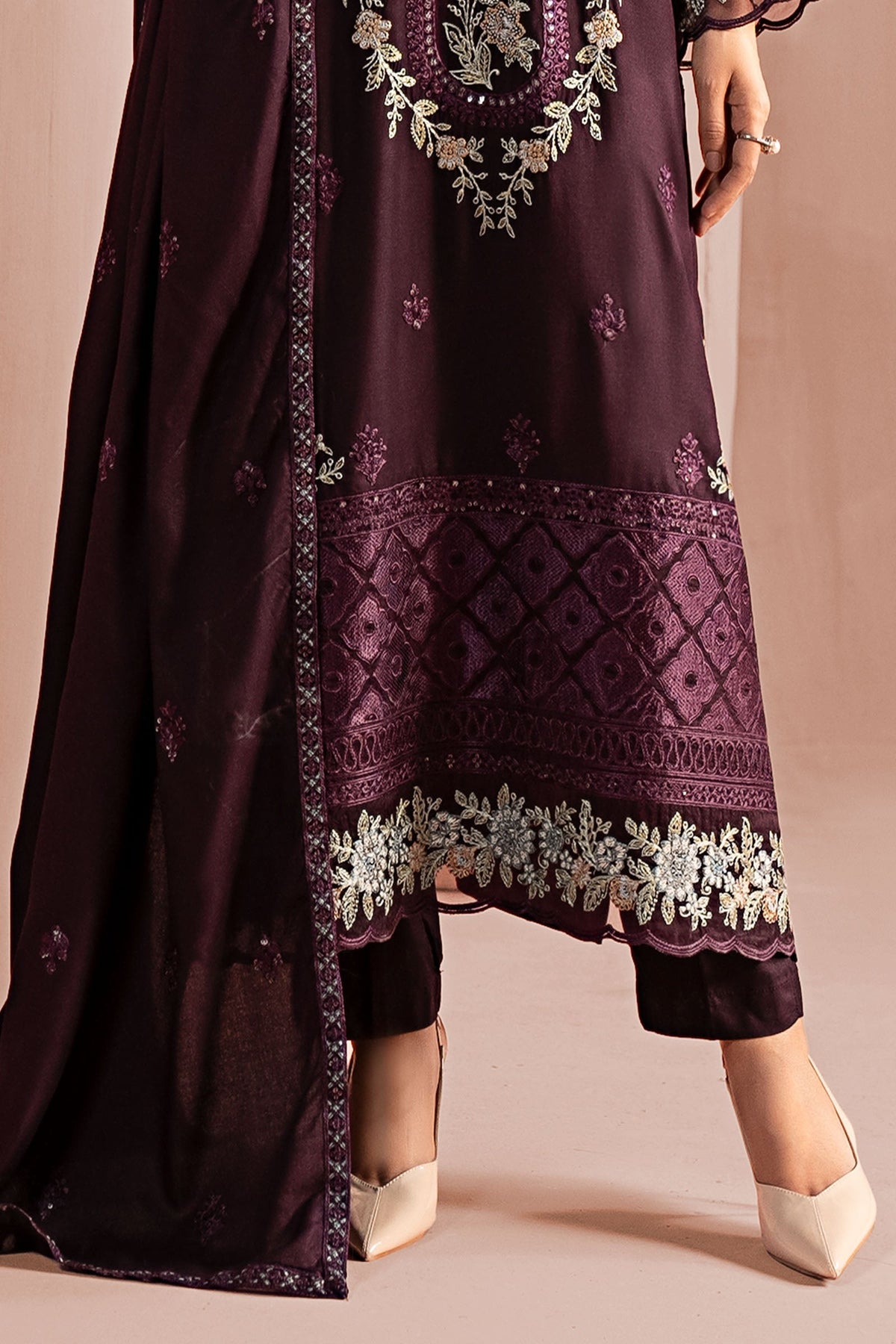 Maria B | Pre Fall 25 | DW-W24-20R1-Purple, image 4