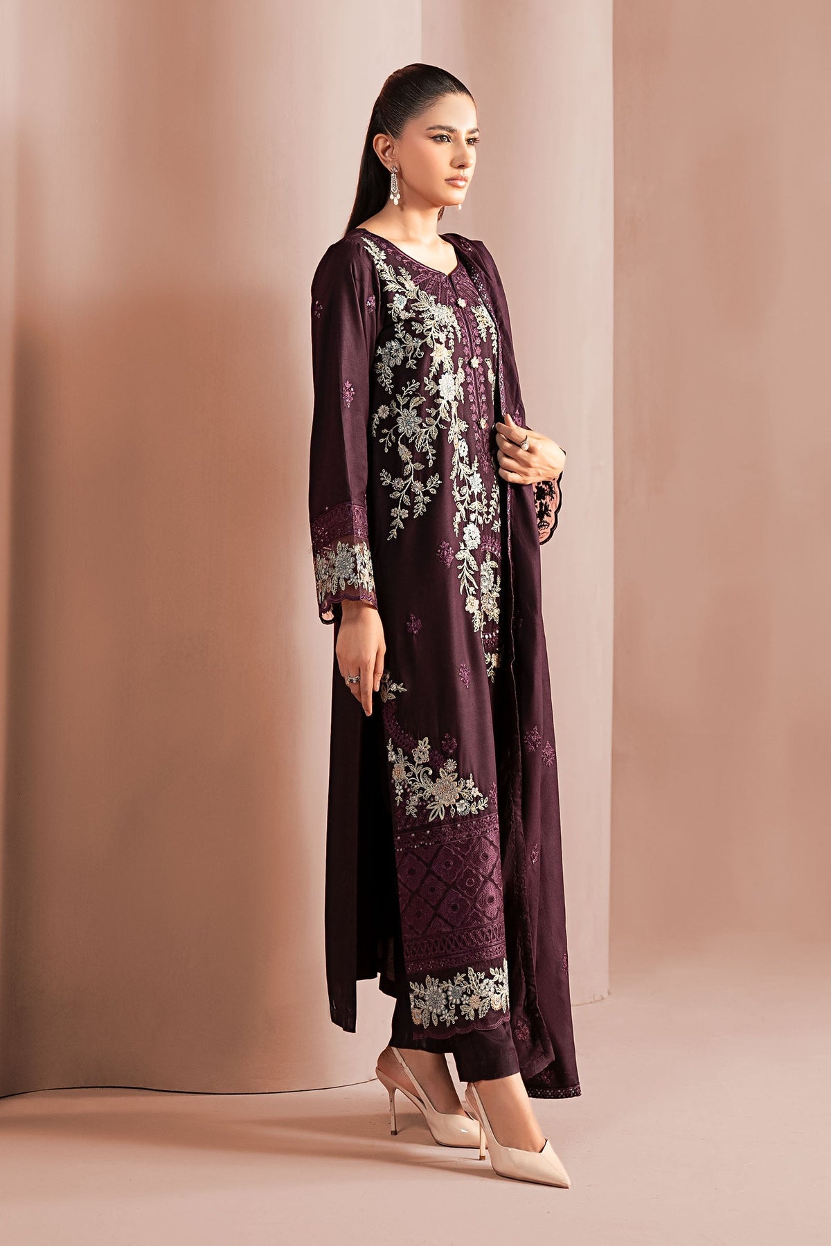 Maria B | Pre Fall 25 | DW-W24-20R1-Purple, image 3