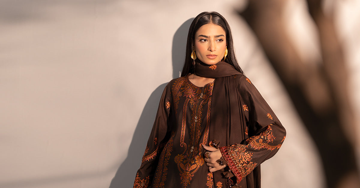 Maira B | Ready to Wear | DW-W24-21 -  Maria B Luxury Pret -  House of Maryam