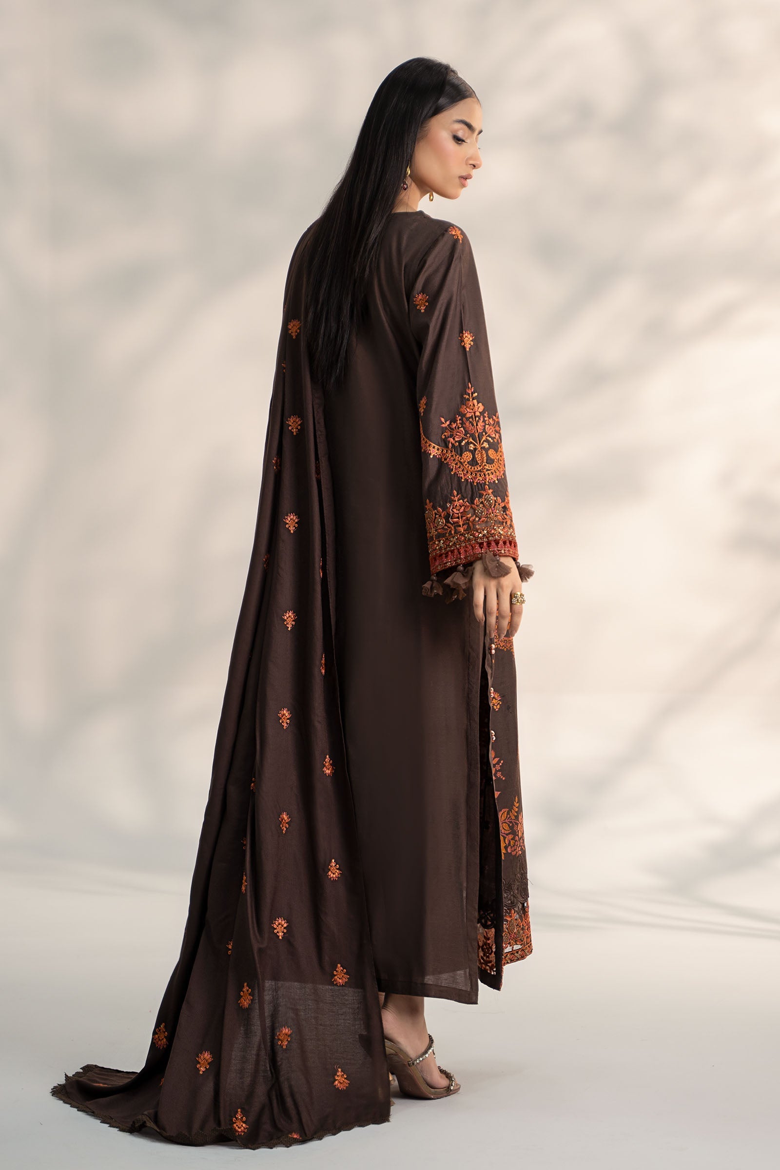 Maira B | Ready to Wear | DW-W24-21 -  Maria B Luxury Pret -  House of Maryam