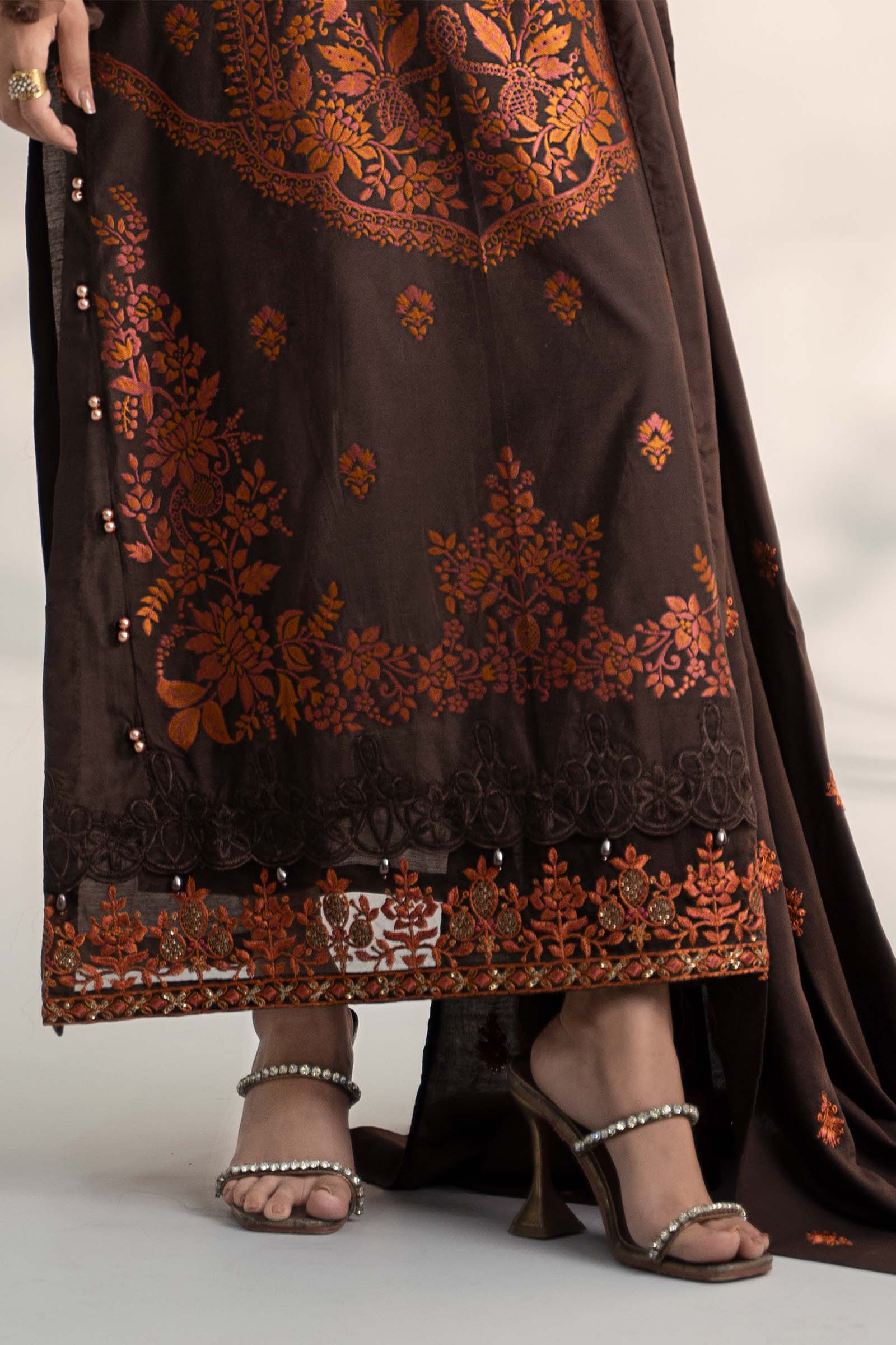 Maira B | Ready to Wear | DW-W24-21 -  Maria B Luxury Pret -  House of Maryam