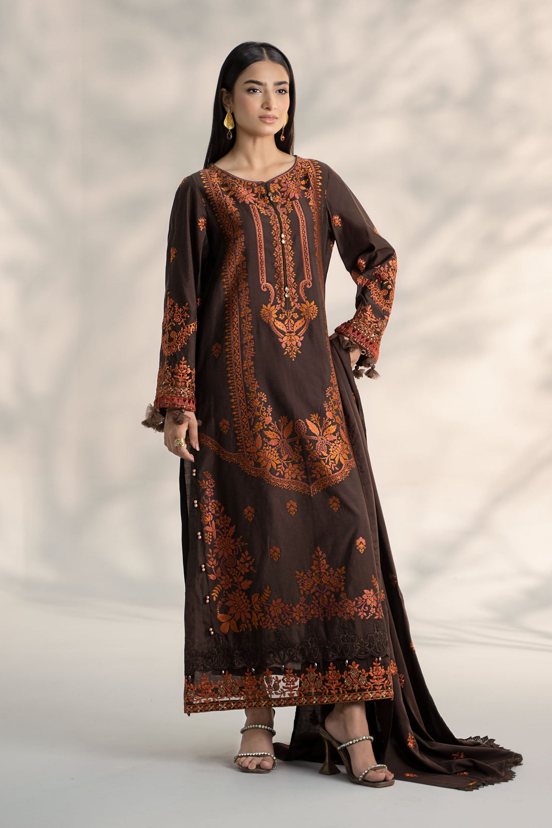 Maira B | Ready to Wear | DW-W24-21 -  Maria B Luxury Pret -  House of Maryam