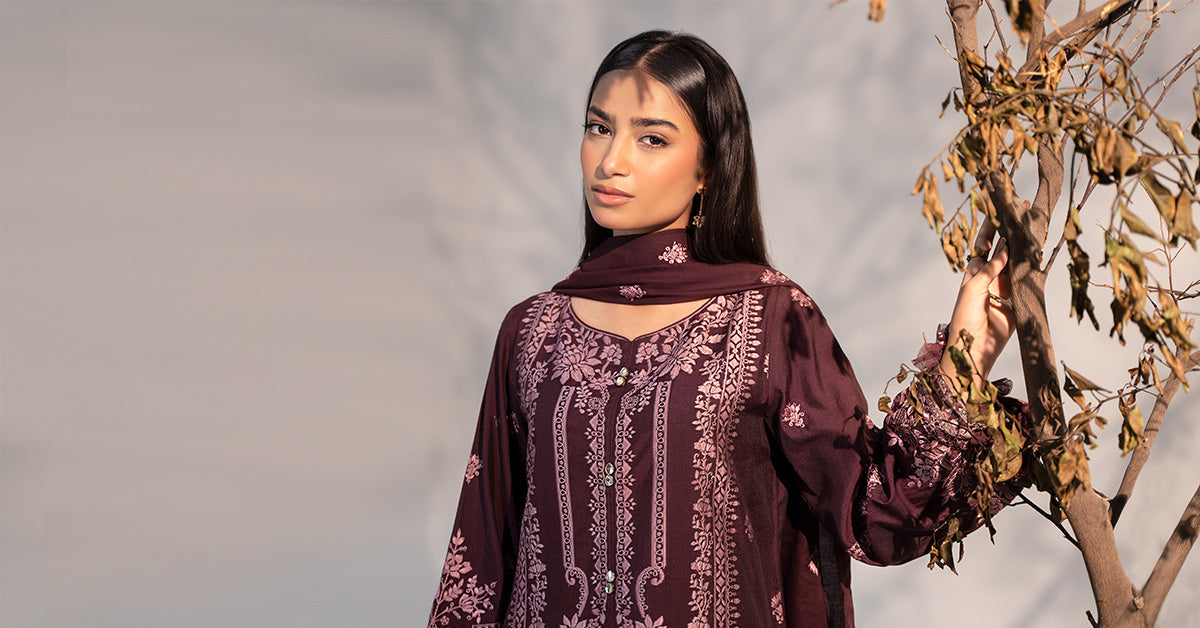 Maira B | Ready to Wear | DW-W24-21 -  Maria B Luxury Pret -  House of Maryam