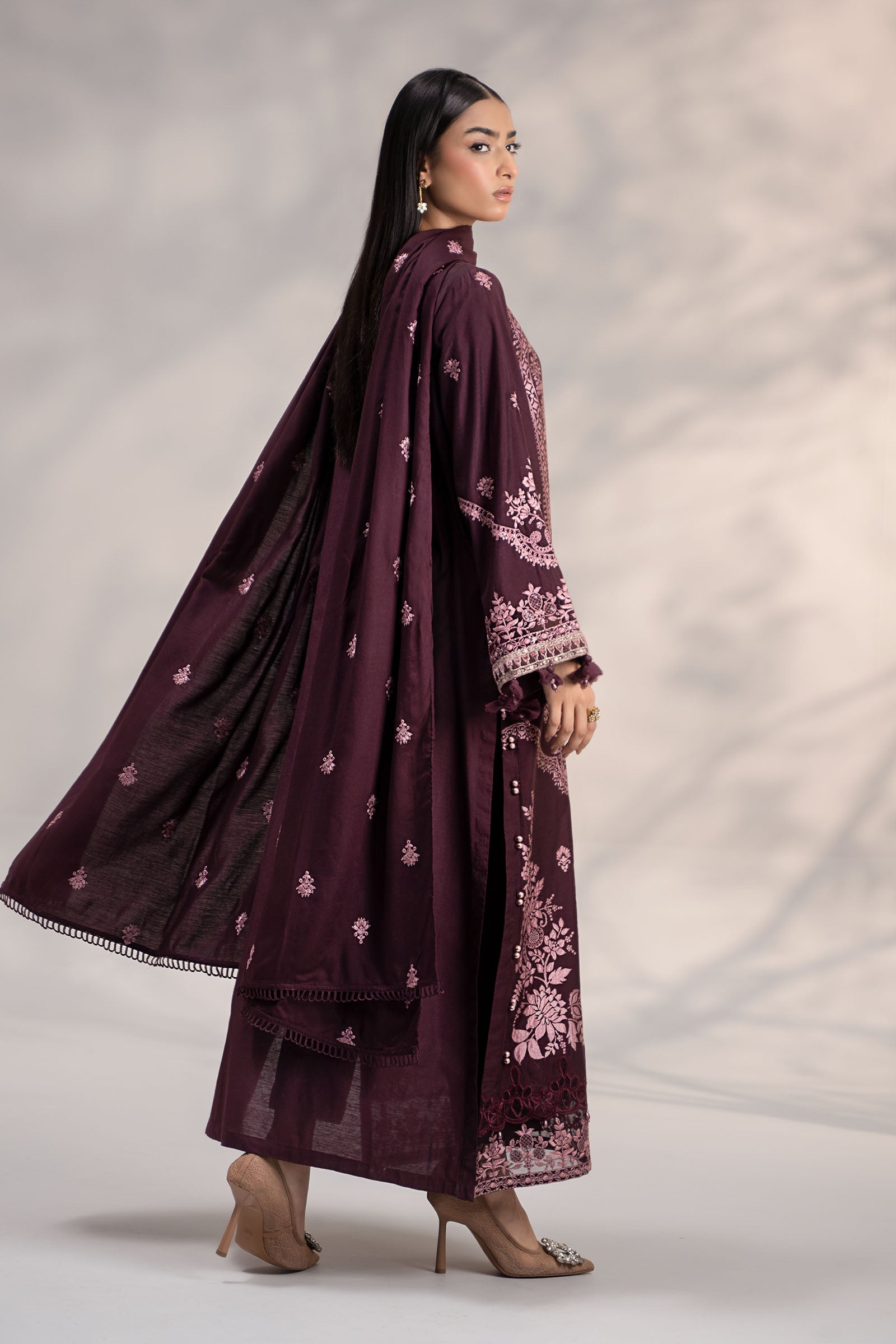 Maira B | Ready to Wear | DW-W24-21 -  Maria B Luxury Pret -  House of Maryam