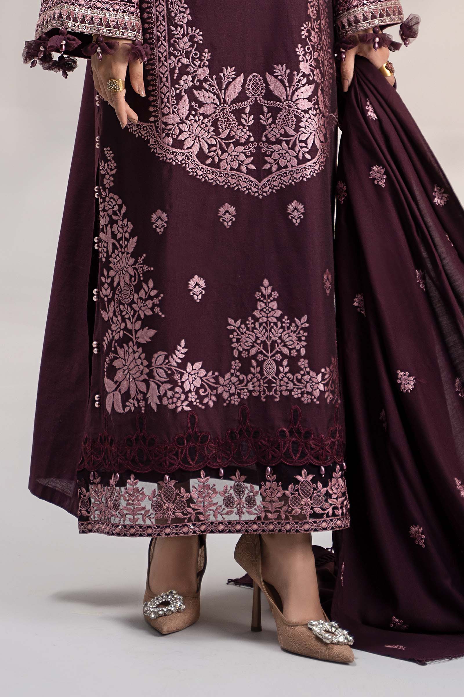 Maira B | Ready to Wear | DW-W24-21 -  Maria B Luxury Pret -  House of Maryam