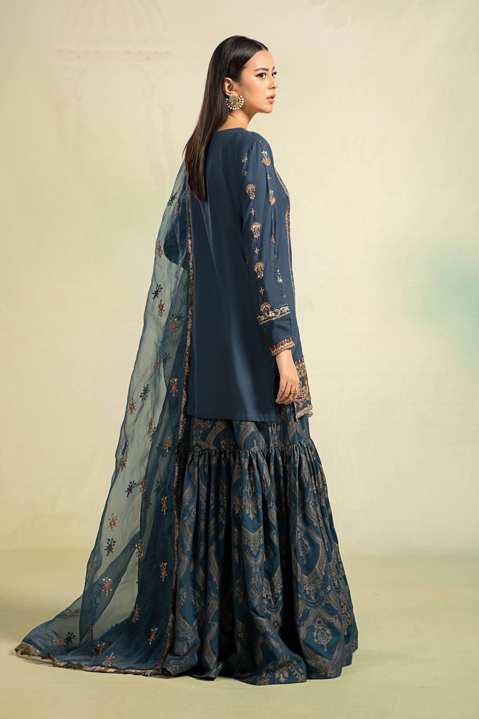Maira B | Ready to Wear | DW-W24-25 -  Maria B Luxury Pret -  House of Maryam