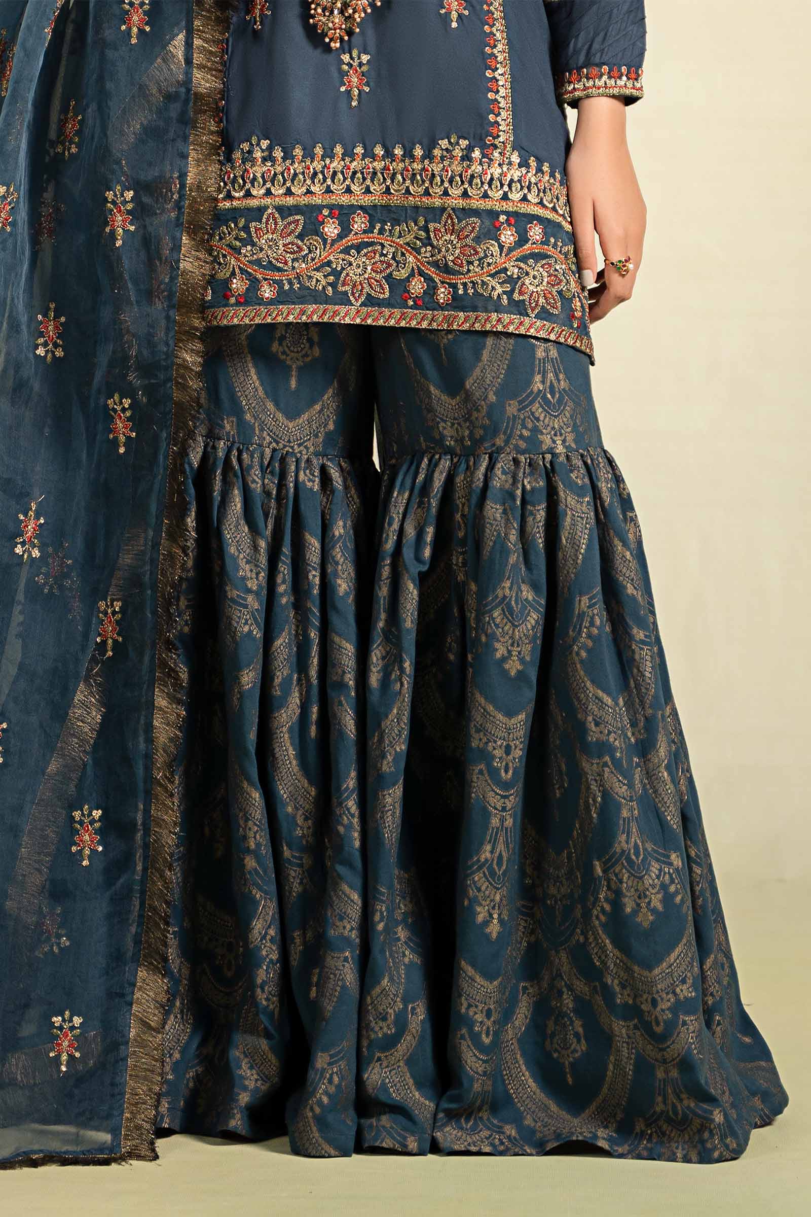 Maira B | Ready to Wear | DW-W24-25 -  Maria B Luxury Pret -  House of Maryam