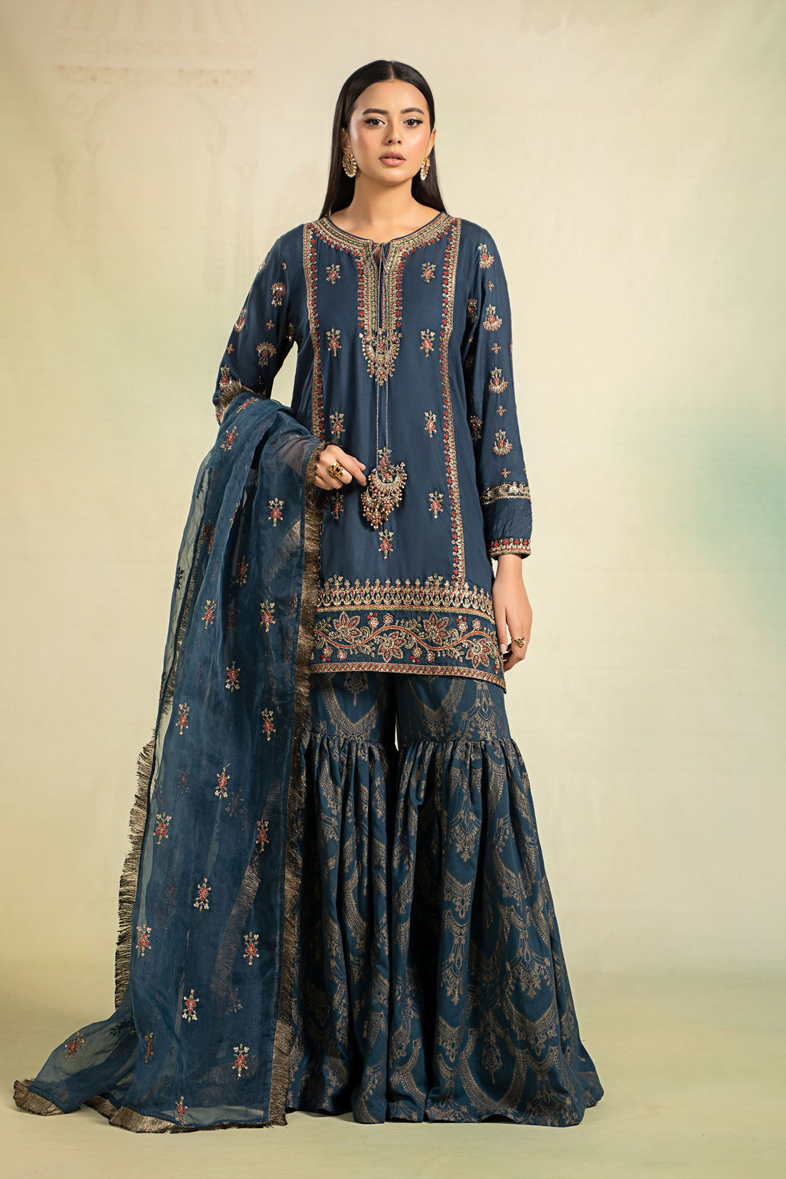 Maira B | Ready to Wear | DW-W24-25 -  Maria B Luxury Pret -  House of Maryam