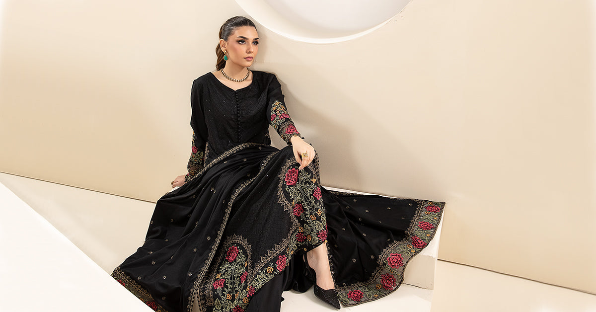 Maira B | Ready to Wear | DW-W24-45 -  Maria B Luxury Pret -  House of Maryam