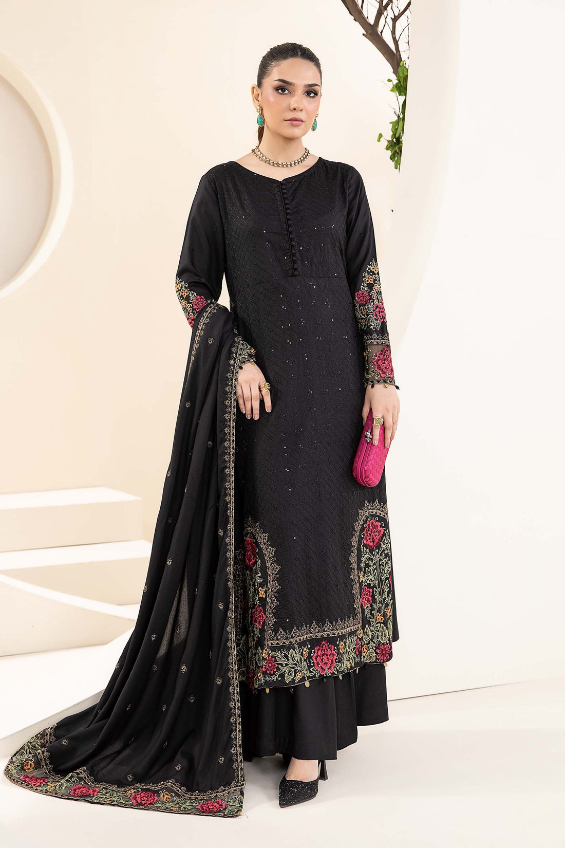 Maira B | Ready to Wear | DW-W24-45 -  Maria B Luxury Pret -  House of Maryam