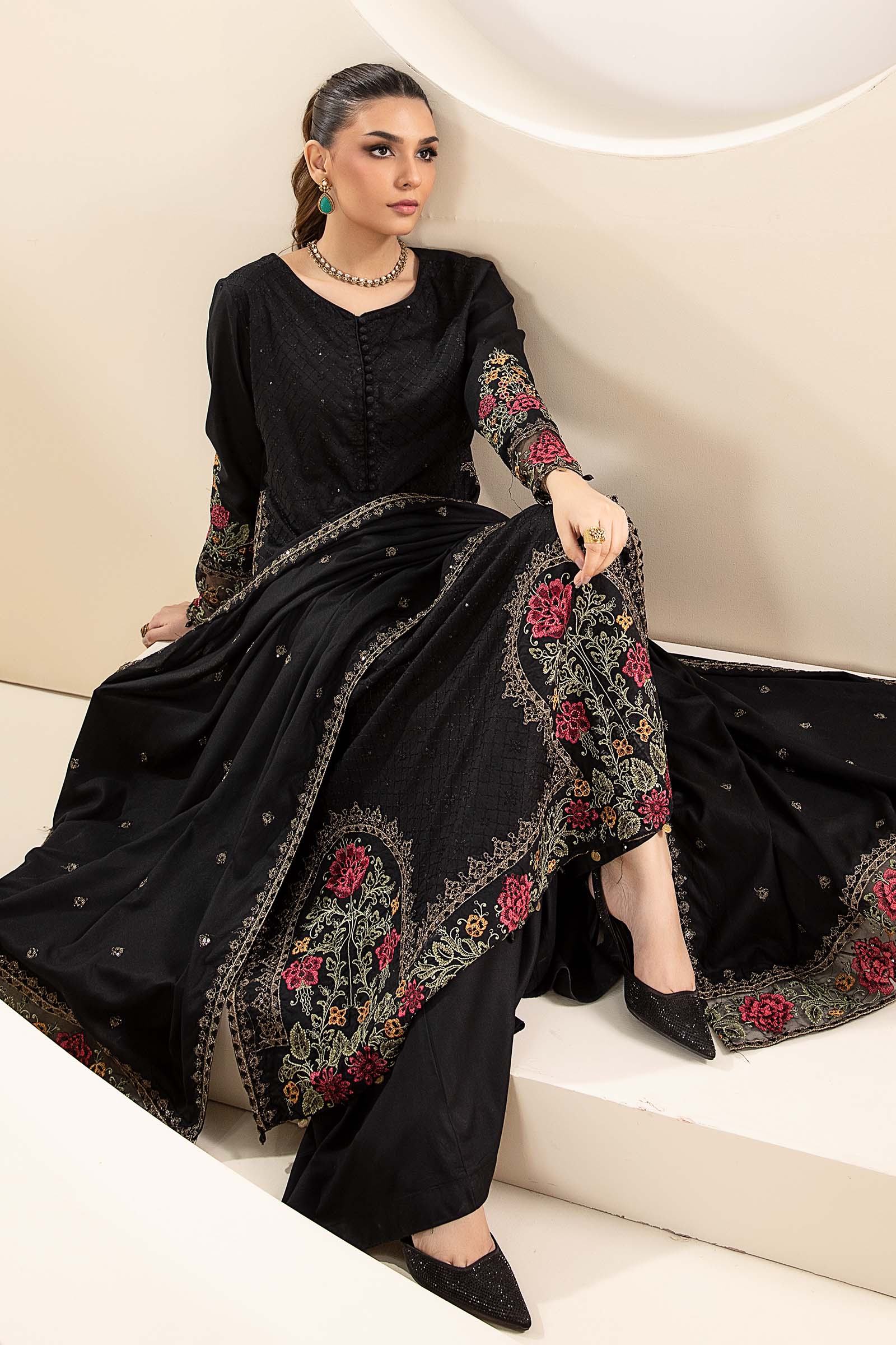 Maira B | Ready to Wear | DW-W24-45 -  Maria B Luxury Pret -  House of Maryam