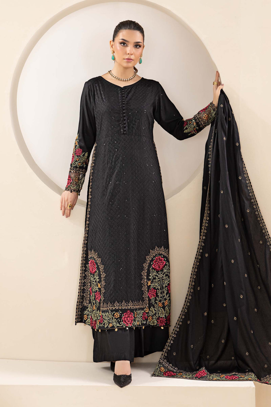 Maira B | Ready to Wear | DW-W24-45 -  Maria B Luxury Pret -  House of Maryam