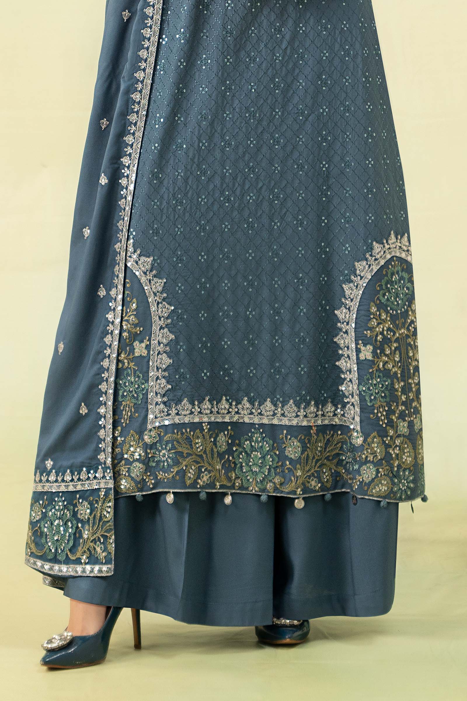 Maira B | Ready to Wear | DW-W24-45 -  Maria B Luxury Pret -  House of Maryam