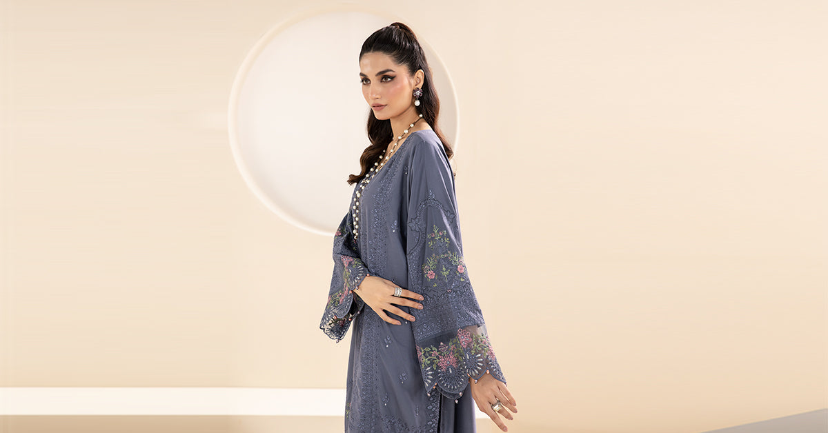 Maira B | Ready to Wear | DW-W24-65 -  Maria B Luxury Pret -  House of Maryam