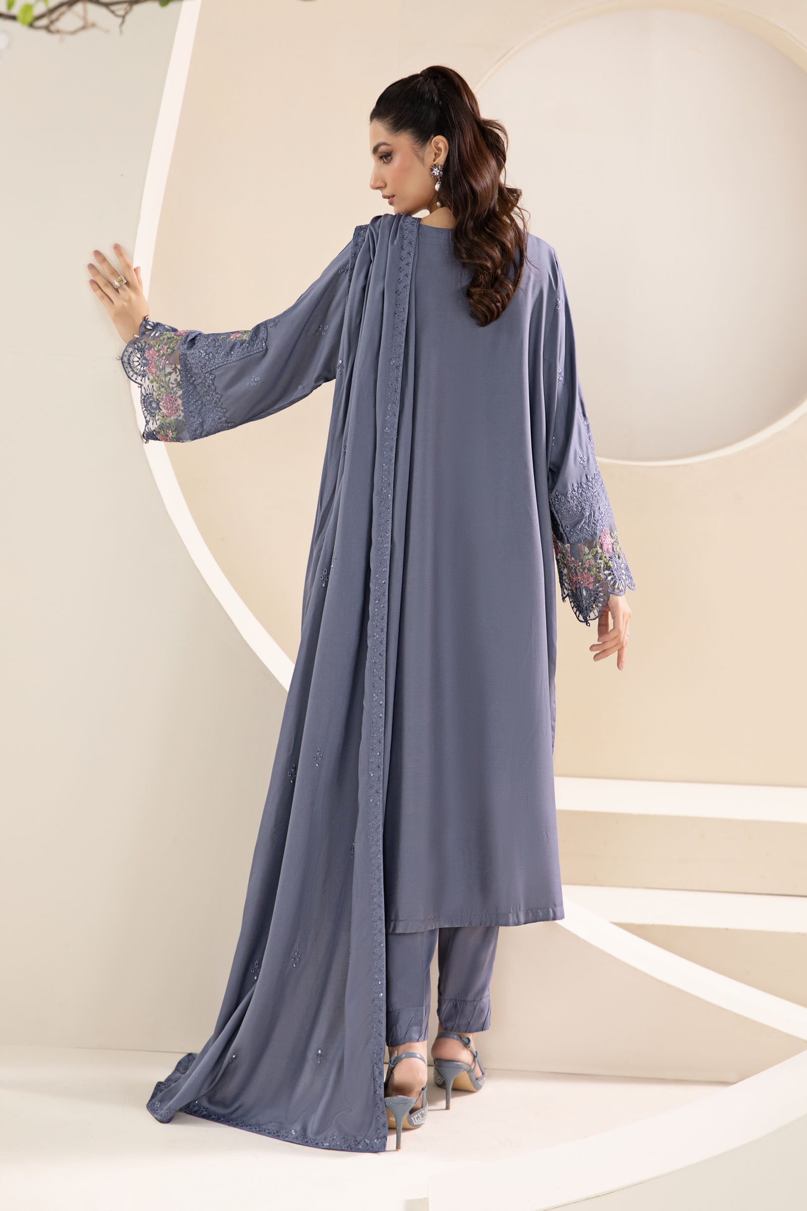 Maira B | Ready to Wear | DW-W24-65 -  Maria B Luxury Pret -  House of Maryam