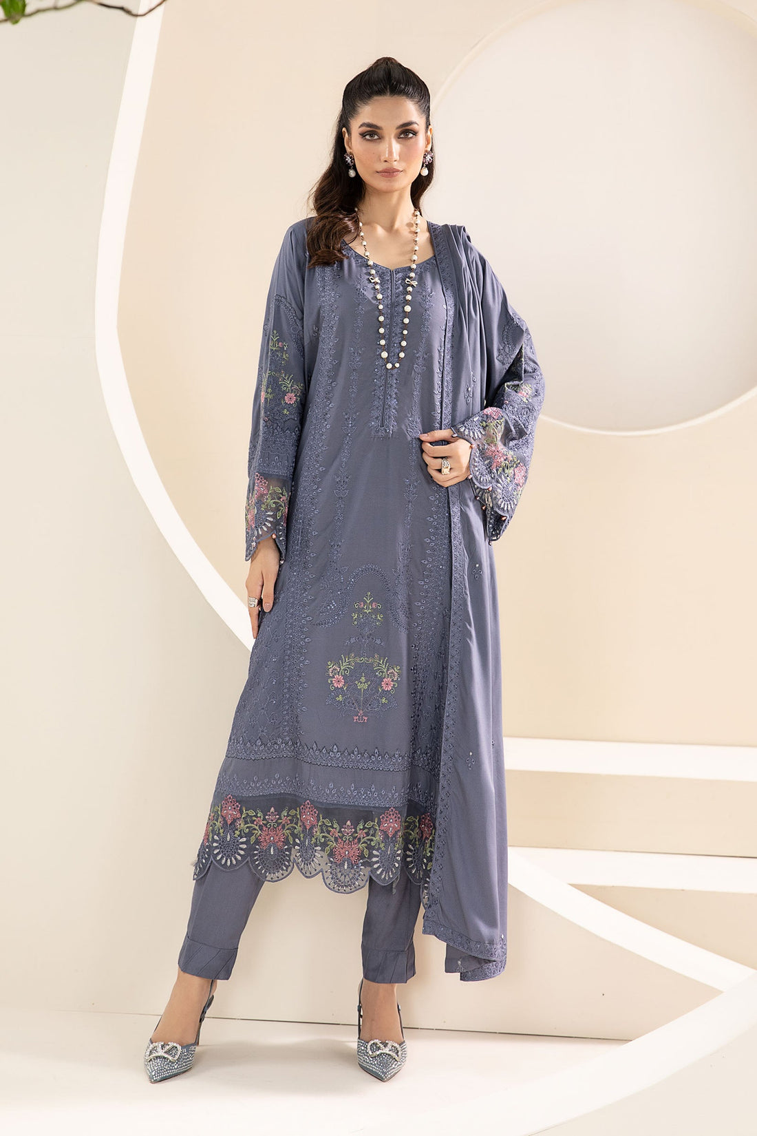 Maira B | Ready to Wear | DW-W24-65 -  Maria B Luxury Pret -  House of Maryam