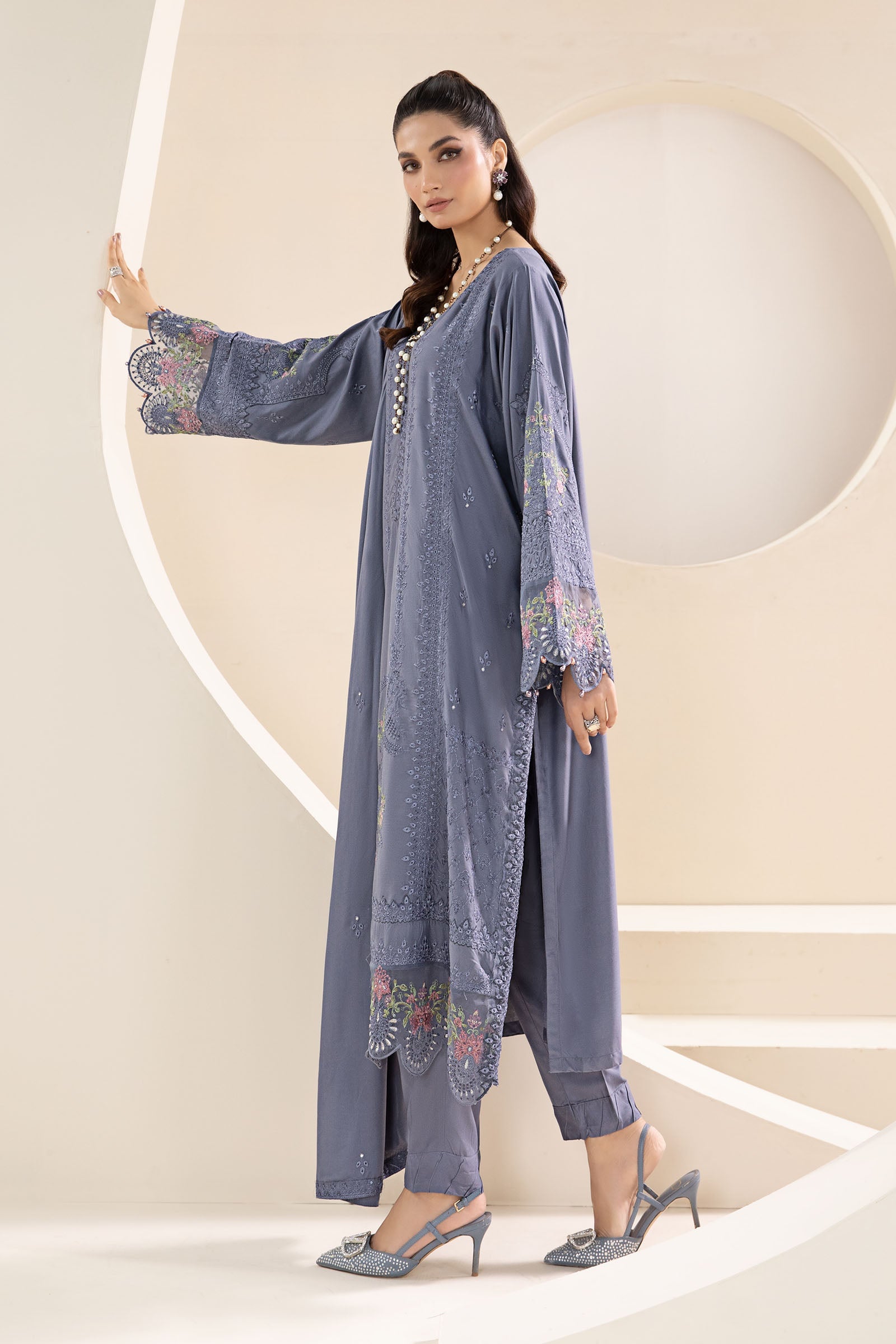 Maira B | Ready to Wear | DW-W24-65 -  Maria B Luxury Pret -  House of Maryam