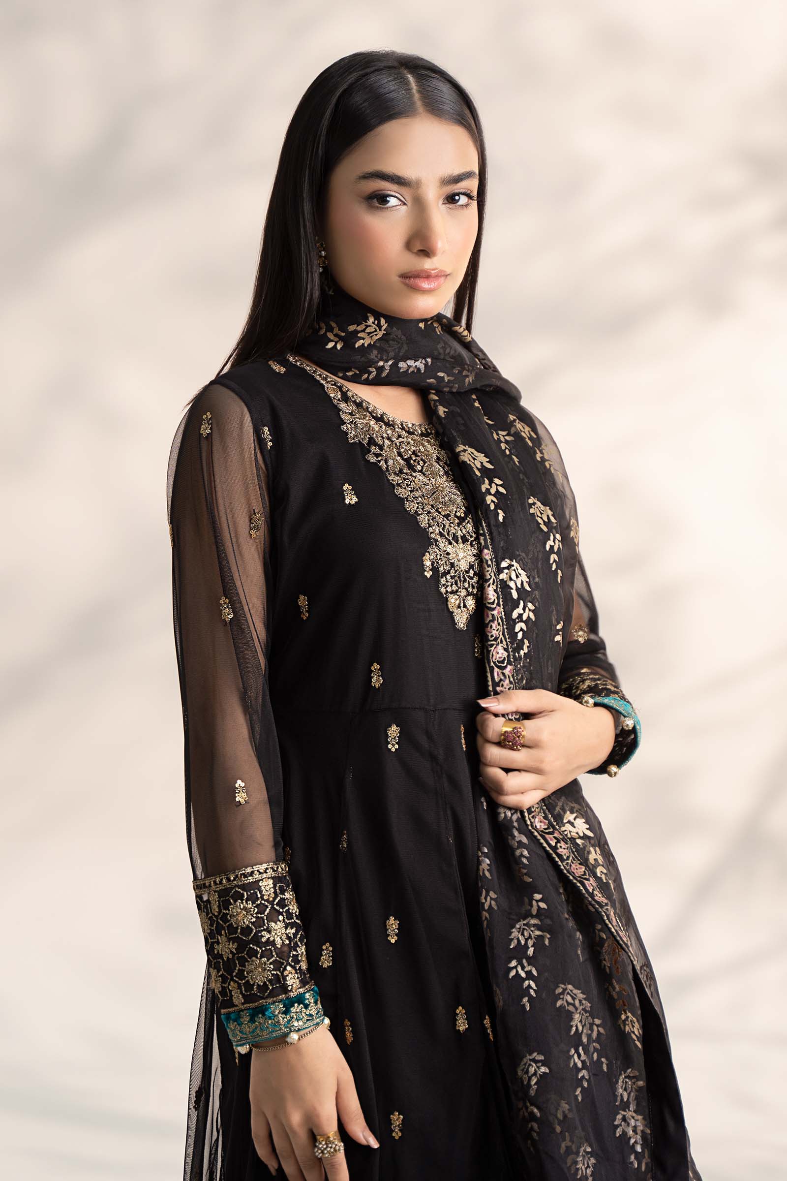 Maira B | Ready to Wear | DW-W24-66 -  Maria B Luxury Pret -  House of Maryam