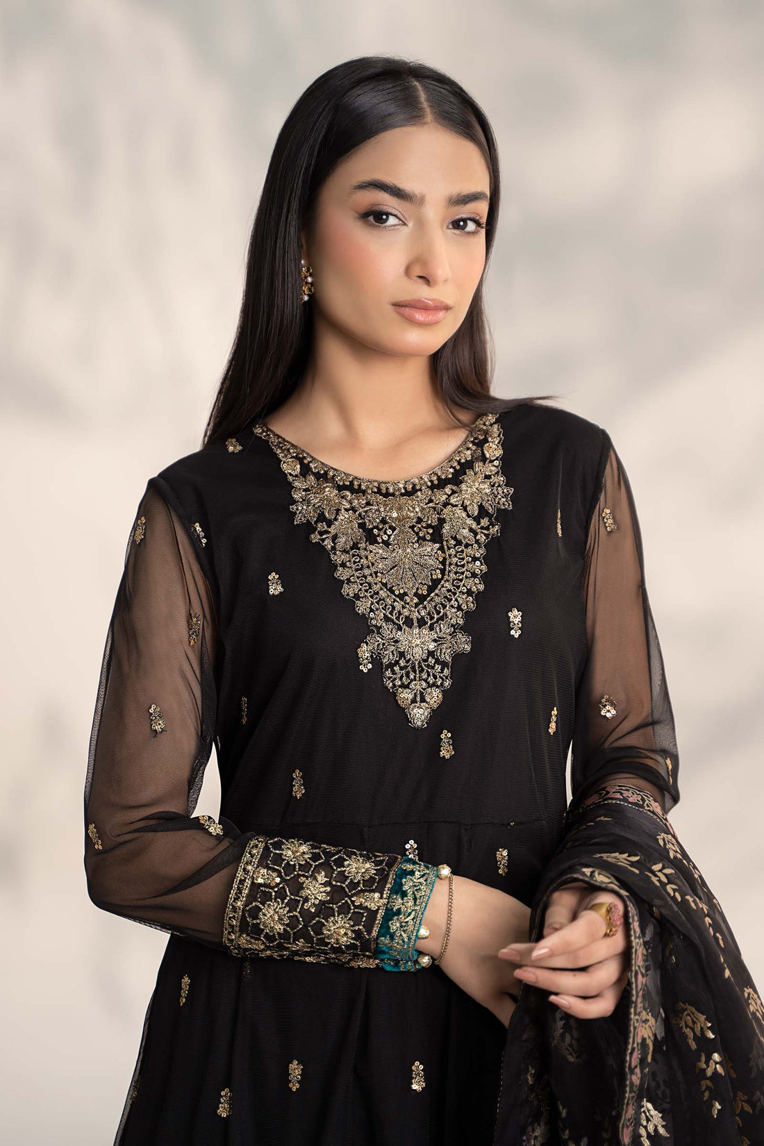 Maira B | Ready to Wear | DW-W24-66 -  Maria B Luxury Pret -  House of Maryam