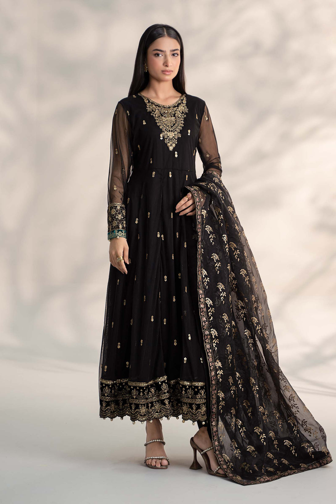 Maira B | Ready to Wear | DW-W24-66 -  Maria B Luxury Pret -  House of Maryam