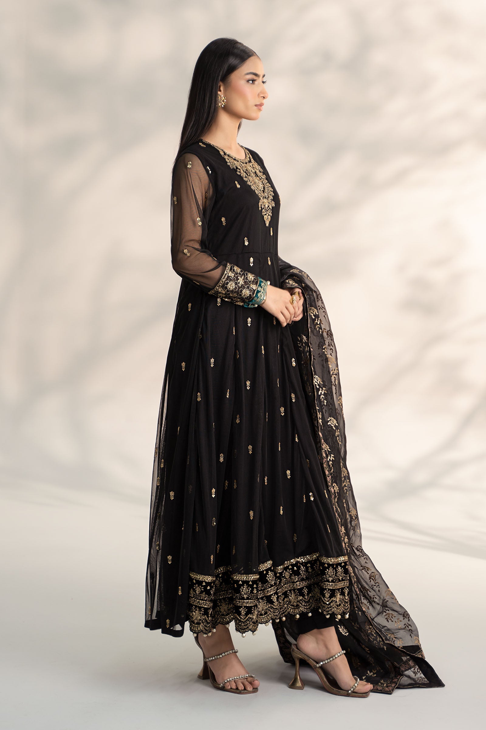 Maira B | Ready to Wear | DW-W24-66 -  Maria B Luxury Pret -  House of Maryam