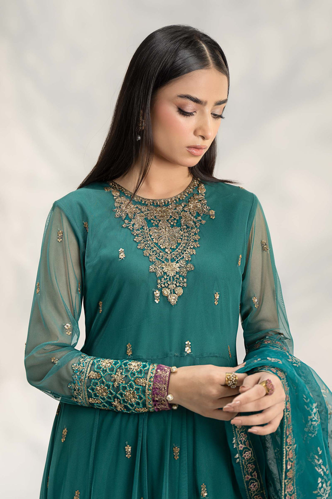 Maira B | Ready to Wear | DW-W24-66 -  Maria B Luxury Pret -  House of Maryam