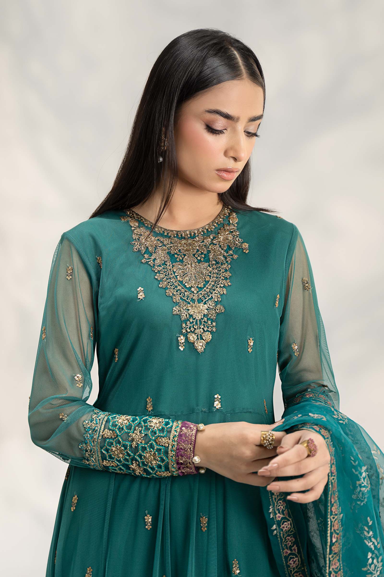 Maira B | Ready to Wear | DW-W24-66 -  Maria B Luxury Pret -  House of Maryam
