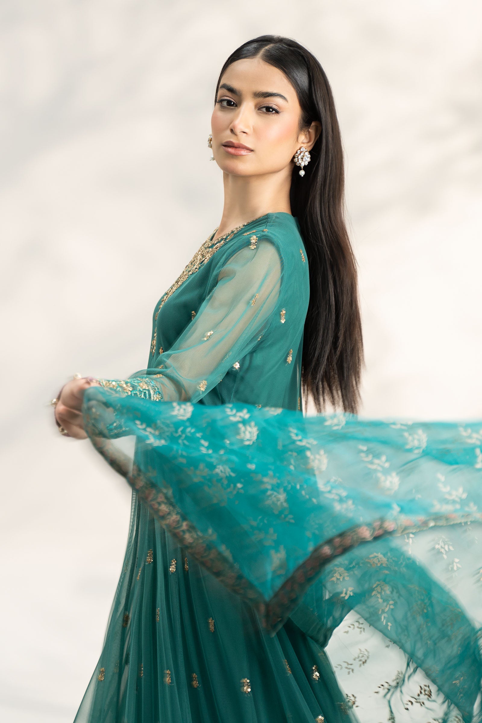 Maira B | Ready to Wear | DW-W24-66 -  Maria B Luxury Pret -  House of Maryam