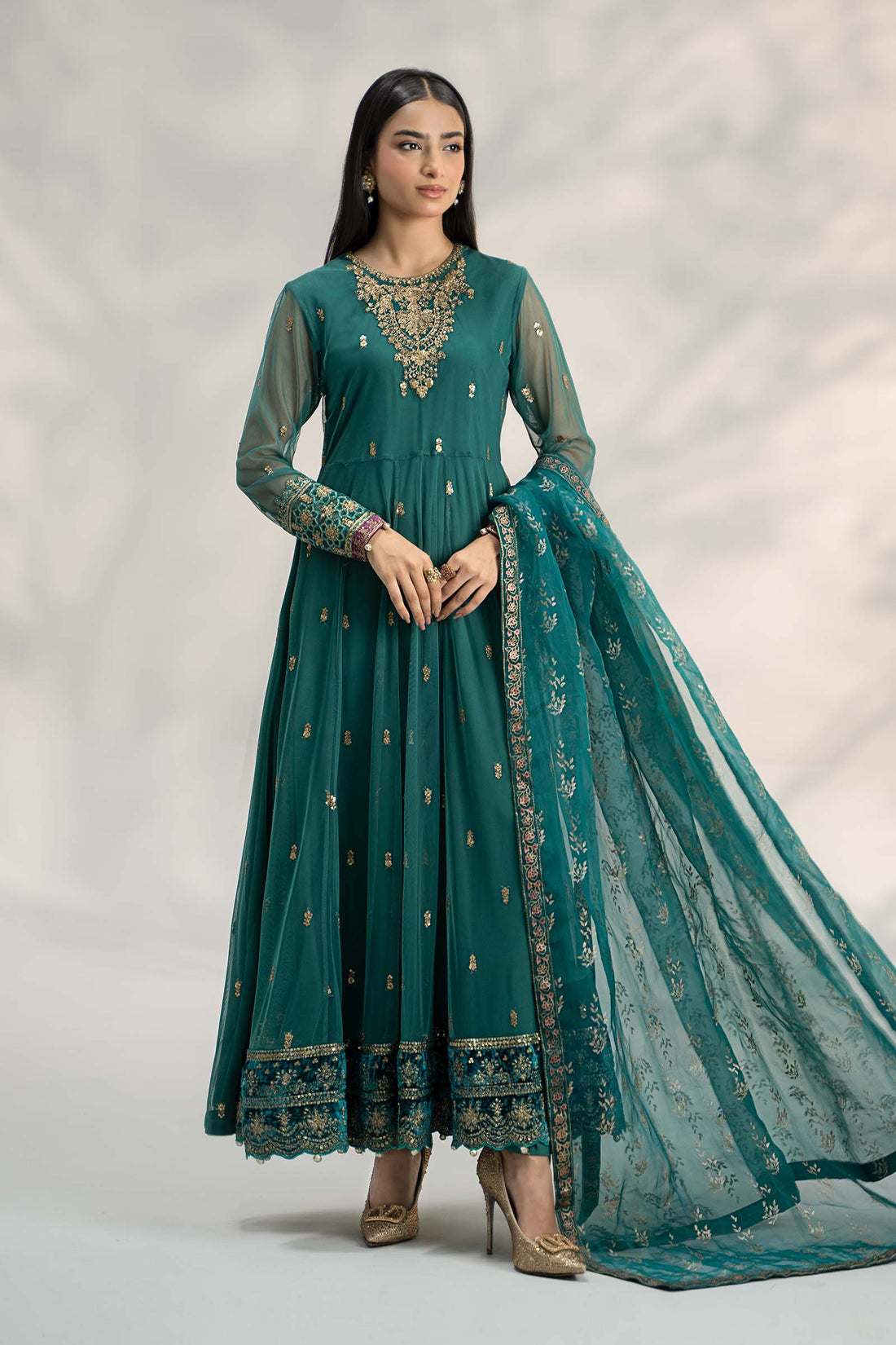 Maira B | Ready to Wear | DW-W24-66 -  Maria B Luxury Pret -  House of Maryam