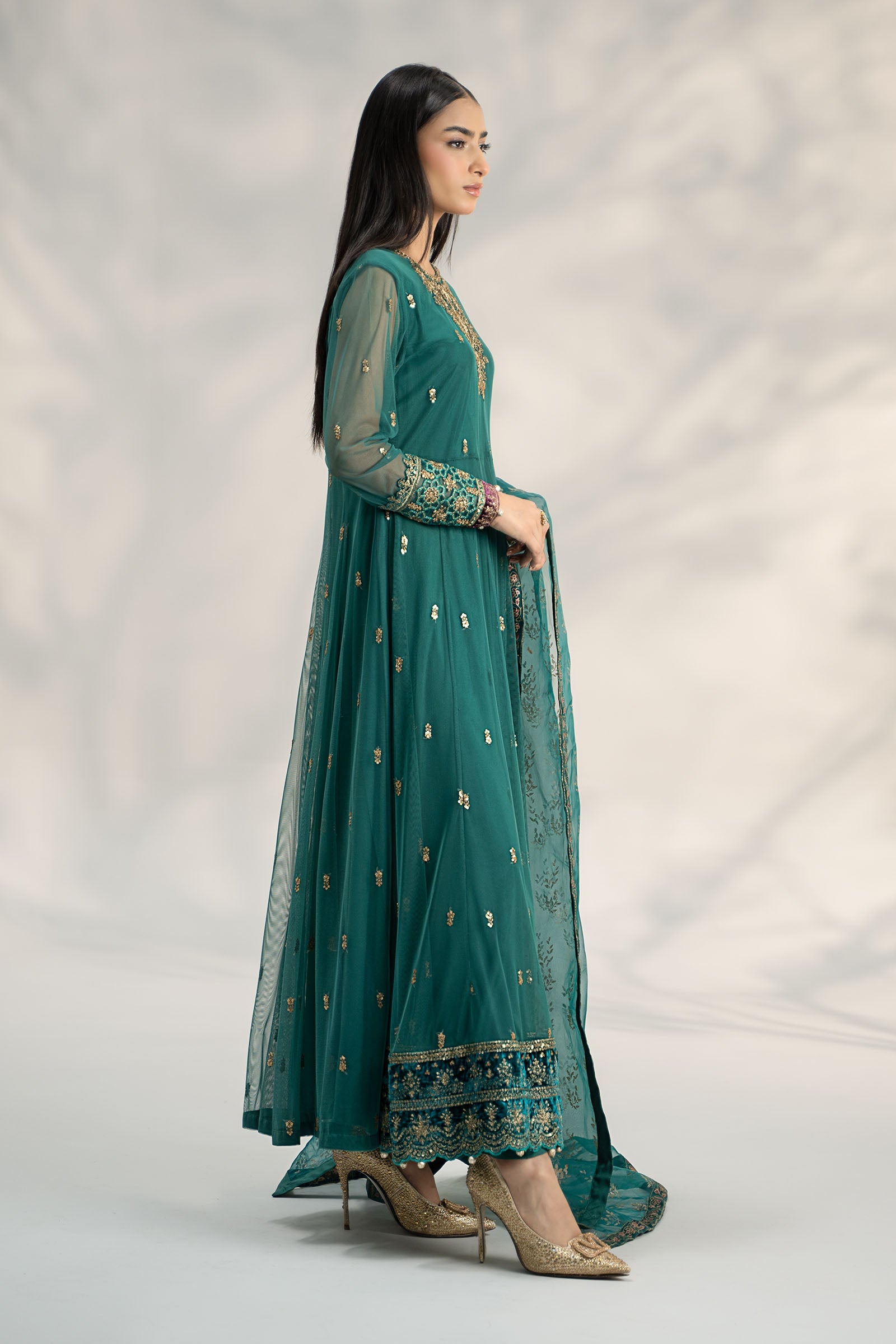 Maira B | Ready to Wear | DW-W24-66 -  Maria B Luxury Pret -  House of Maryam