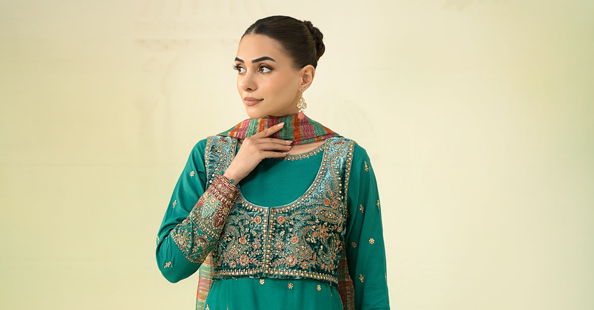 Maira B | Ready to Wear | DW-W24-67 -  Maria B Luxury Pret -  House of Maryam